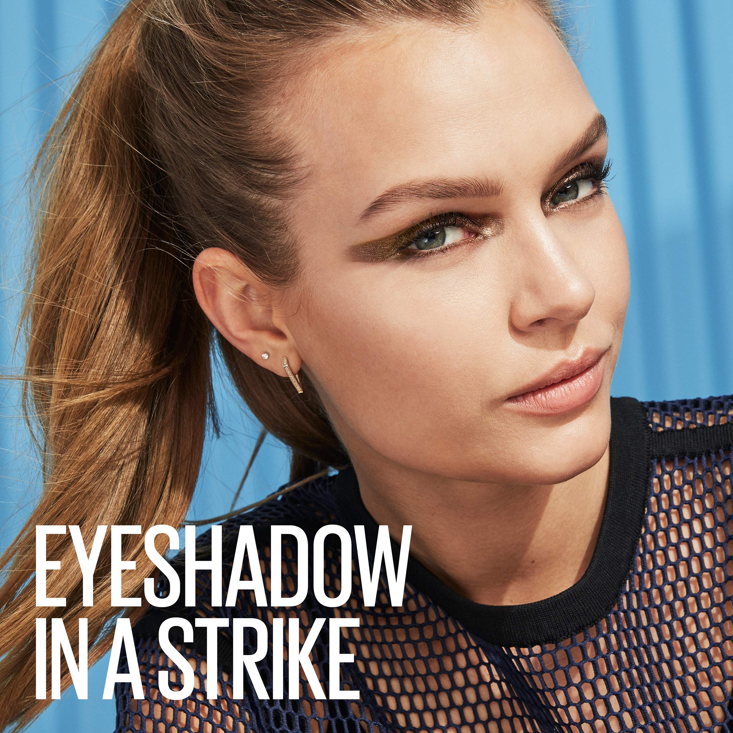 Maybelline New York Color Strike Eye Shadow Pen, Cream To Powder Finish, 30 Spark MAYBELLINE uk supplements