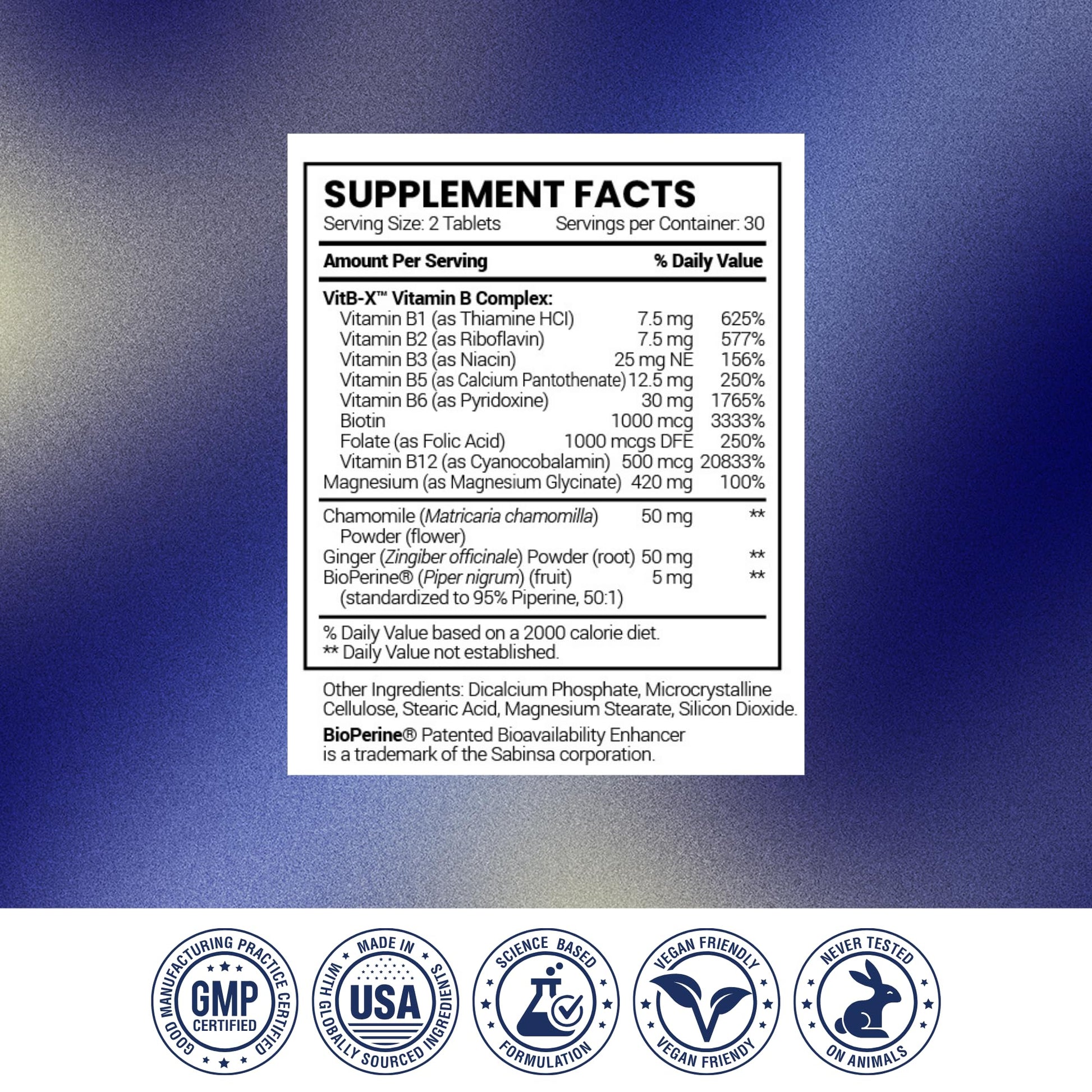 Research Verified Leg Cramps - Magnesium, B Vitamins, Ginger, Chamomile, BioPerine - Circulation Support - Vegan - 1 Month Supply Research Verified uk supplements