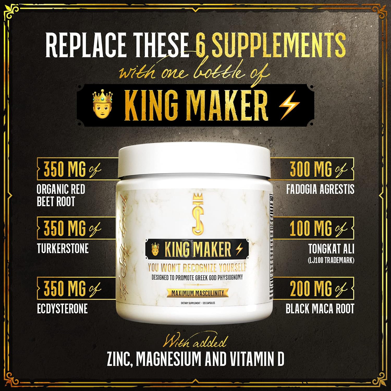 Top Shelf Grind King Maker, 13-in-1 Anabolic Supplement for Men to Increas Join Top Shelf Grind uk supplements