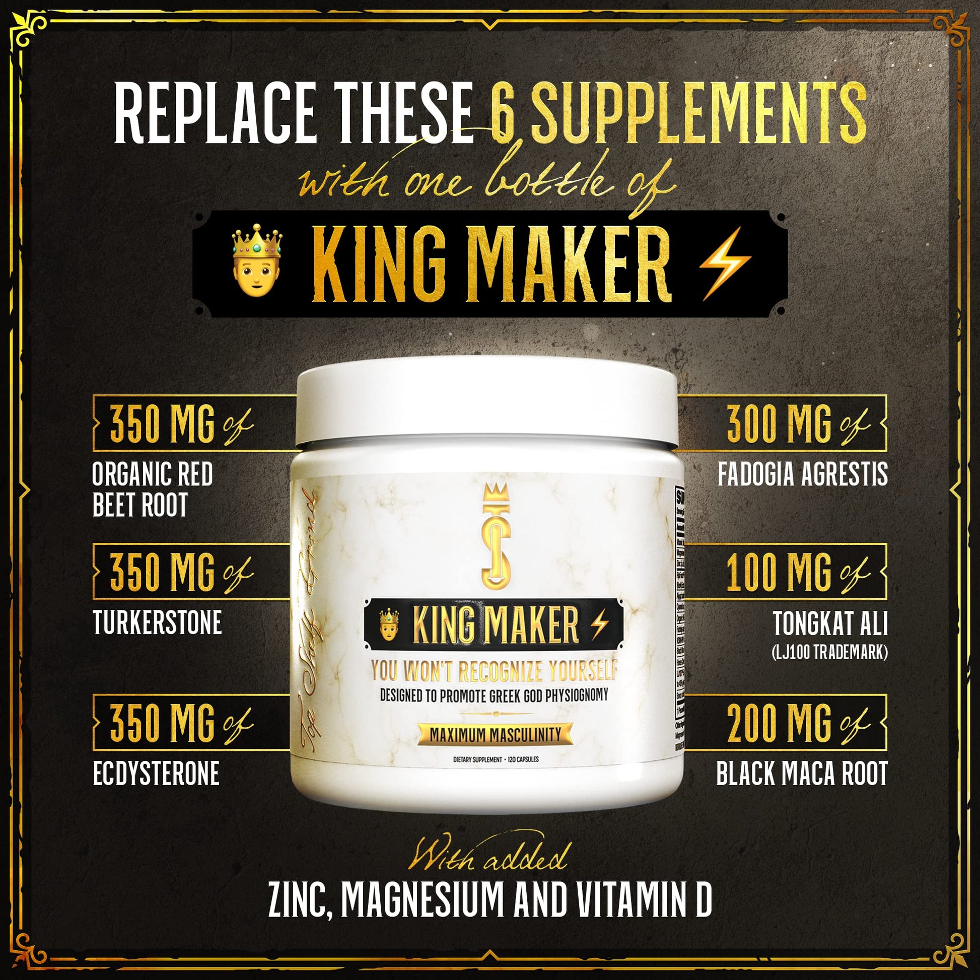 Top Shelf Grind King Maker, 13-in-1 Anabolic Supplement for Men to Increase Stamina Join Top Shelf Grind uk supplements