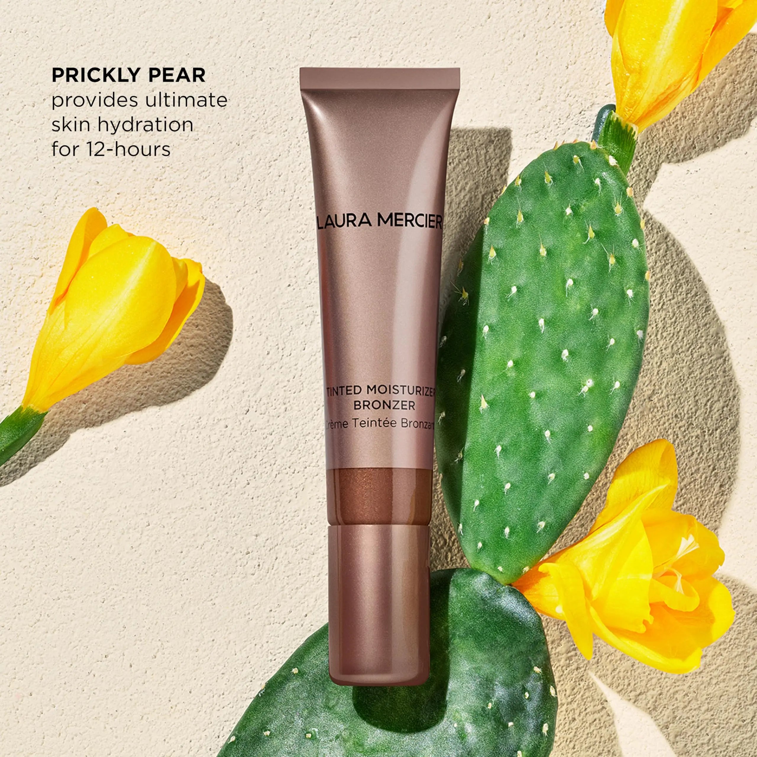 Laura Mercier Tinted Moisturizer Bronzer: Long Lasting Sheer Cream Bronzer, Weightless, Buildable Coverage, 12 HR Hydrating Wear, Non-Comedogenic, 6 Shades for All Skin Tones, Sundrop Laura Mercier uk supplements