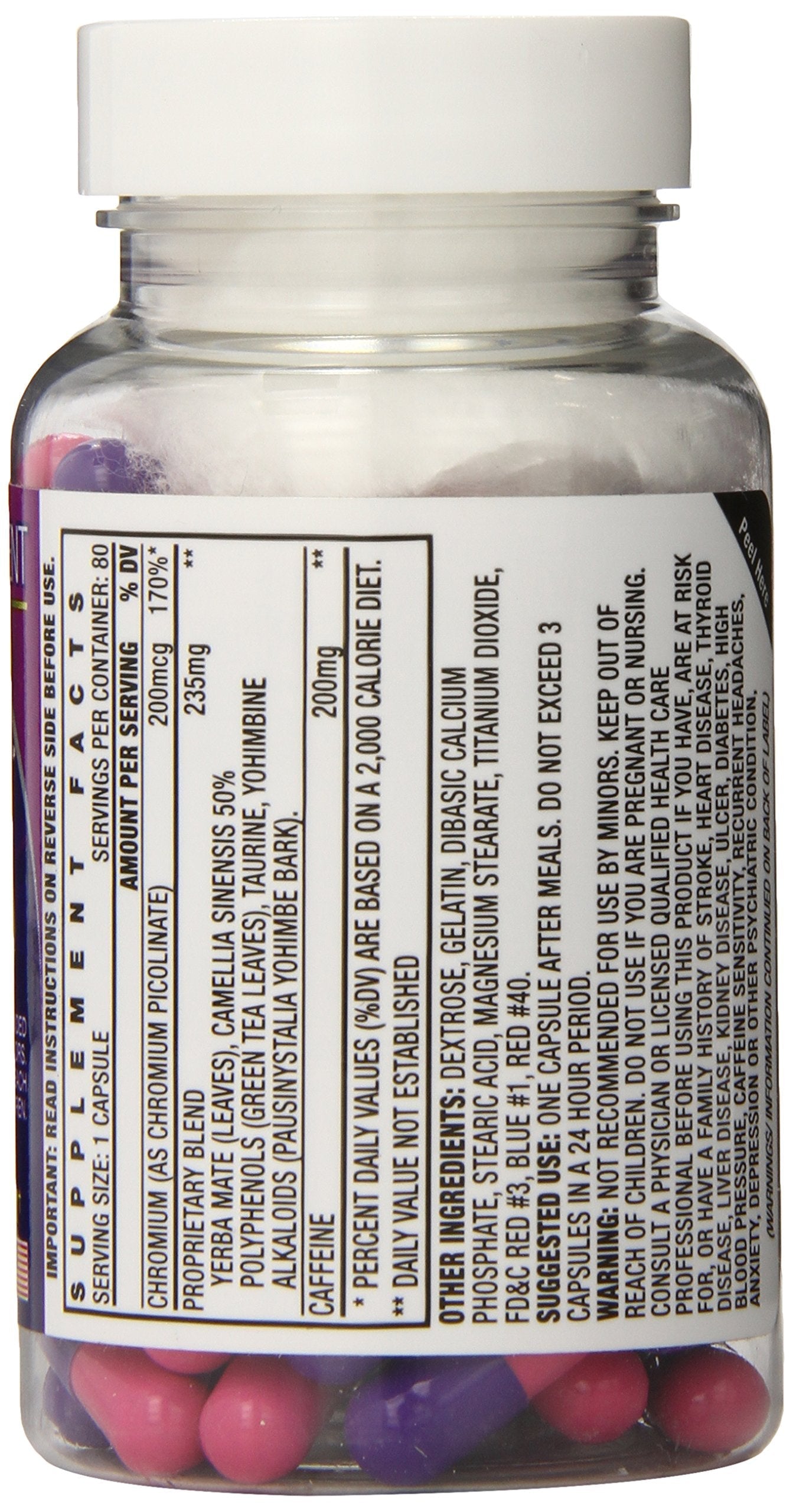 Original Stacker 3 XPLC Extreme Performance Formula, 80 Capsules STACKER 2 uk supplements