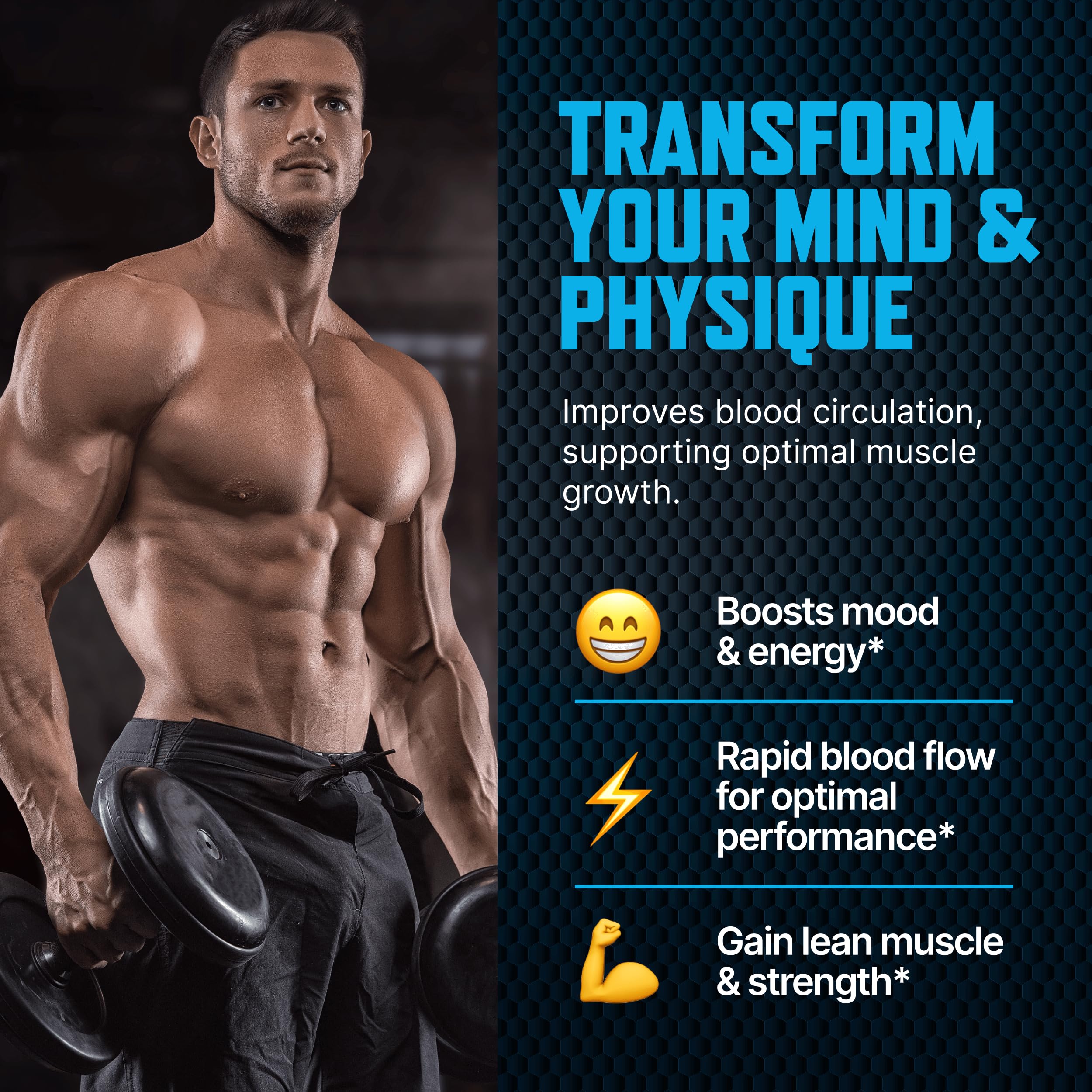 Testosterone Booster Gummies, Male Enhancing Supplement, Add 2 in” Enlargement Gummies for Men , Male Enhancement Chews Energy, Strength, Stamina, Endurance, Performance, Natural Blue Berry Chews Sapir's Nutrition uk supplements