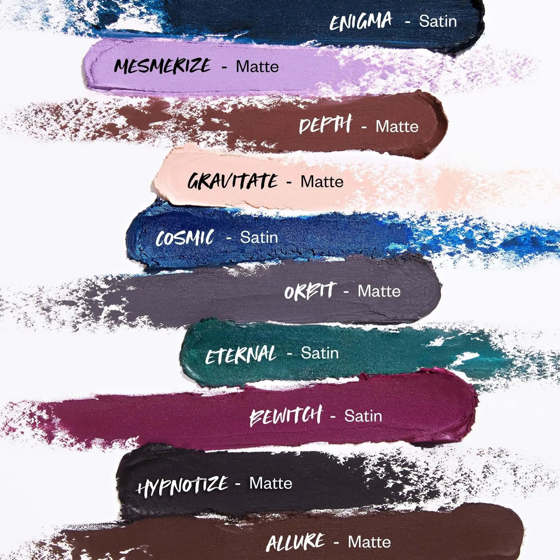 Kosas Soulgazer Gel Eyeliner (Enigma) - Waterproof, Smudge-Proof Pen with Hyaluronic Acid - Retractable Eyeliner Pencil with Sharpener & Smudger, Long-Lasting - Blackened Blue Satin Kosas uk supplements