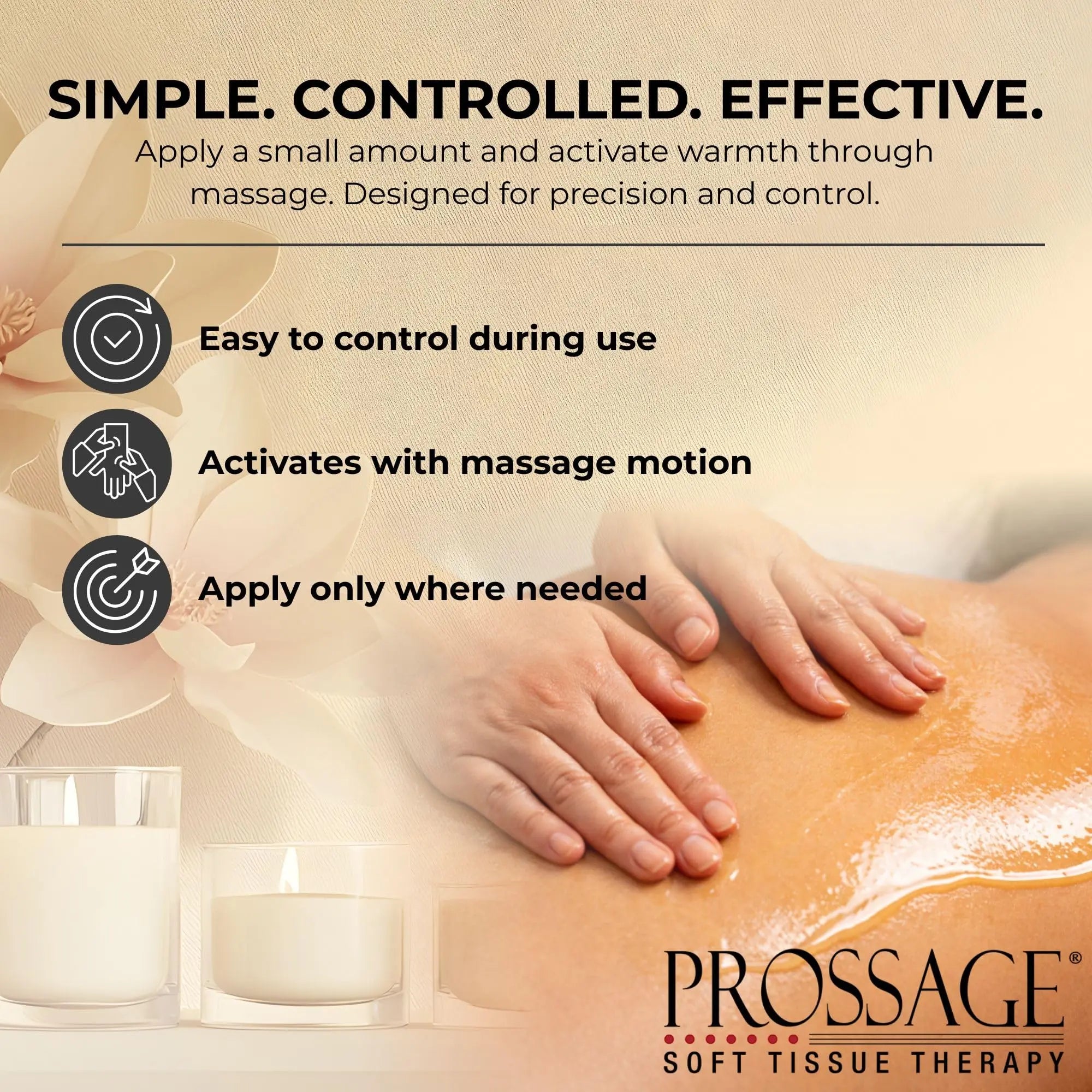 Prossage Heat Warming Relief Massage Oil for Therapuetic Massages, Deep Tissue Massages, and Aromatherapy, Topical Reliever, 32 Ounce Bottle Prossage uk supplements
