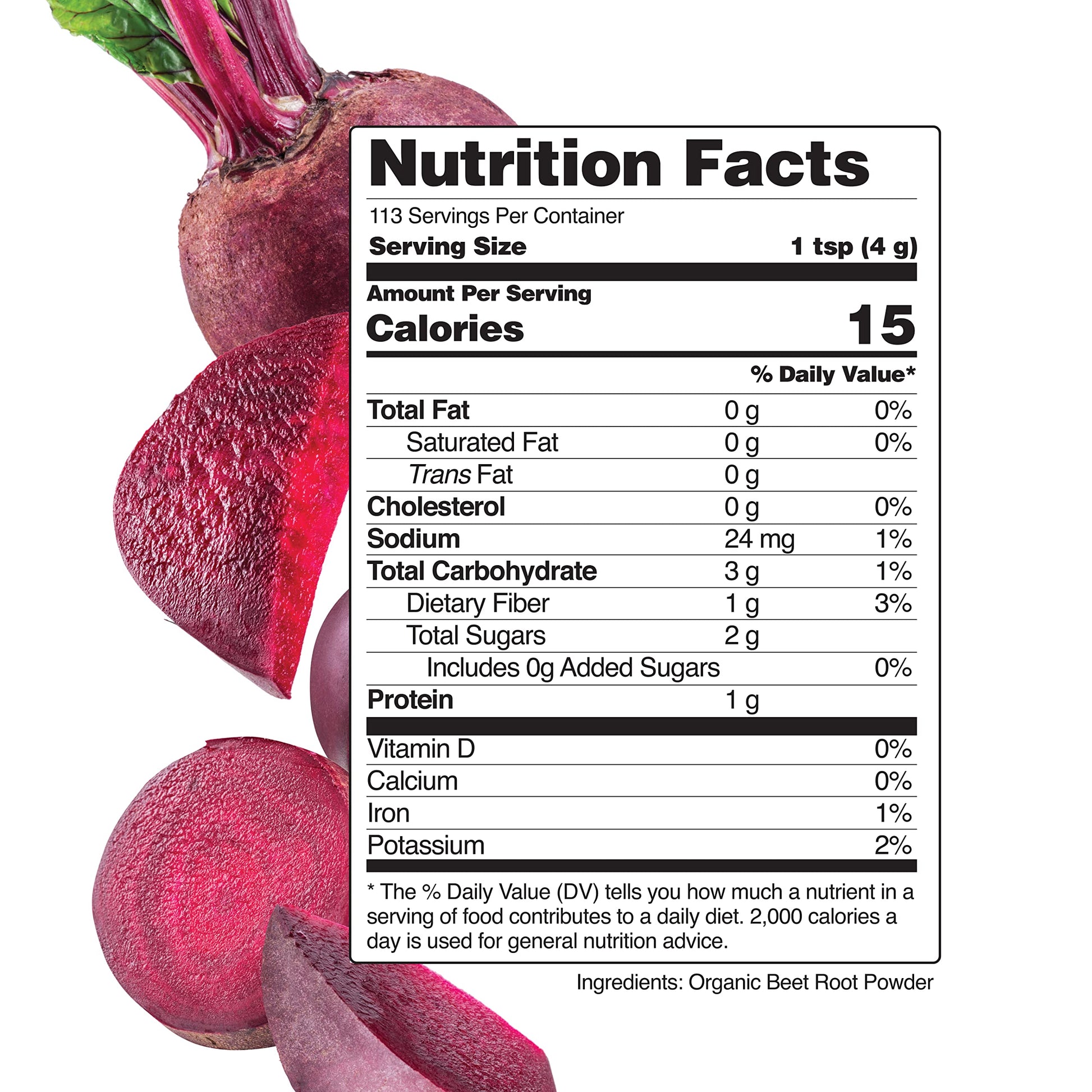 Nations Nutrition Pure Beet Root Powder Organic - Nitric Oxide Circulation Superfood Nations Nutrition uk supplements