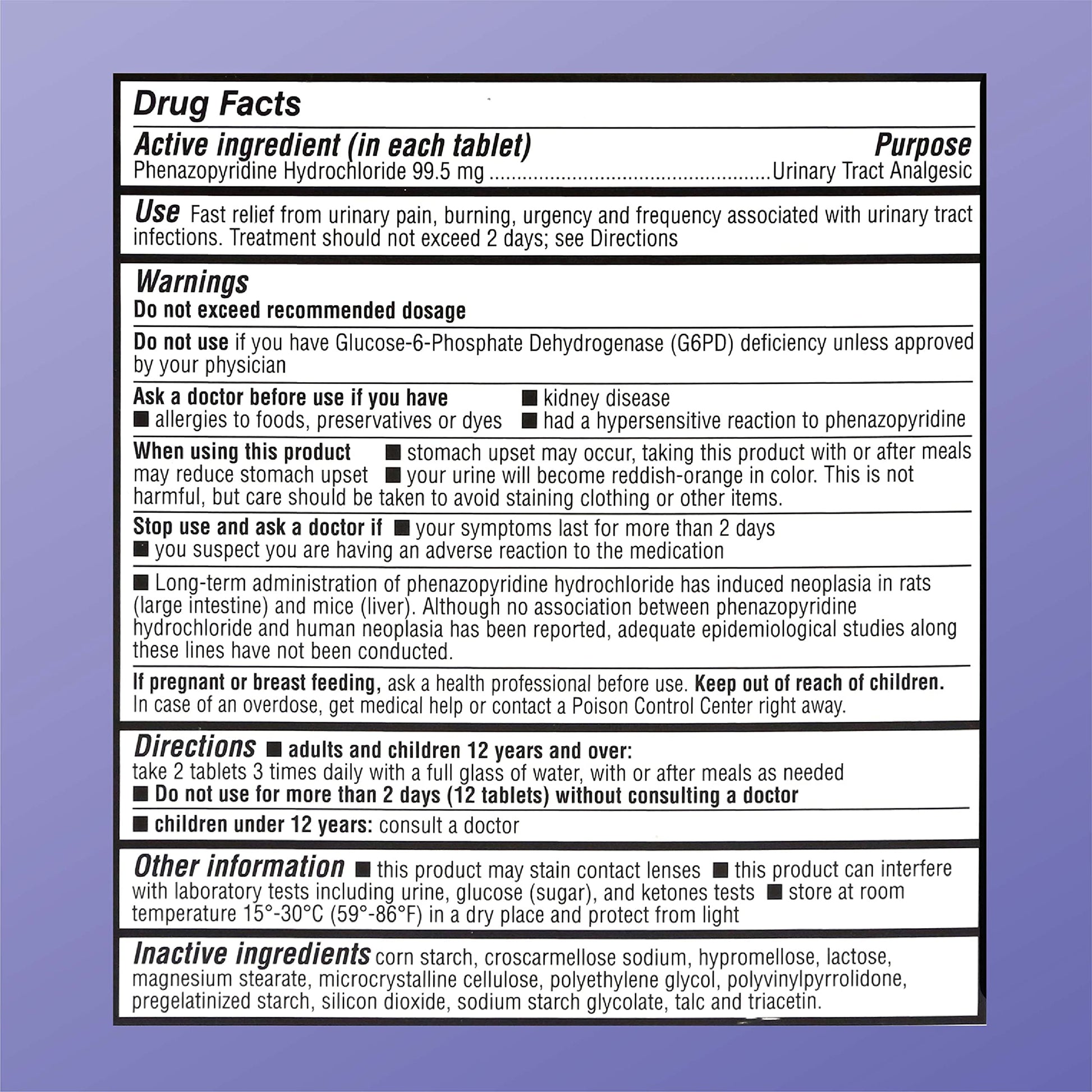 Quality Choice Max Strength Urinary Pain Relief, Maximum Strength Fast Relief of UTI Pain, Burning, and Feeling of Urgency to Pee, 24 Count Package of Tablets Quality Choice uk supplements