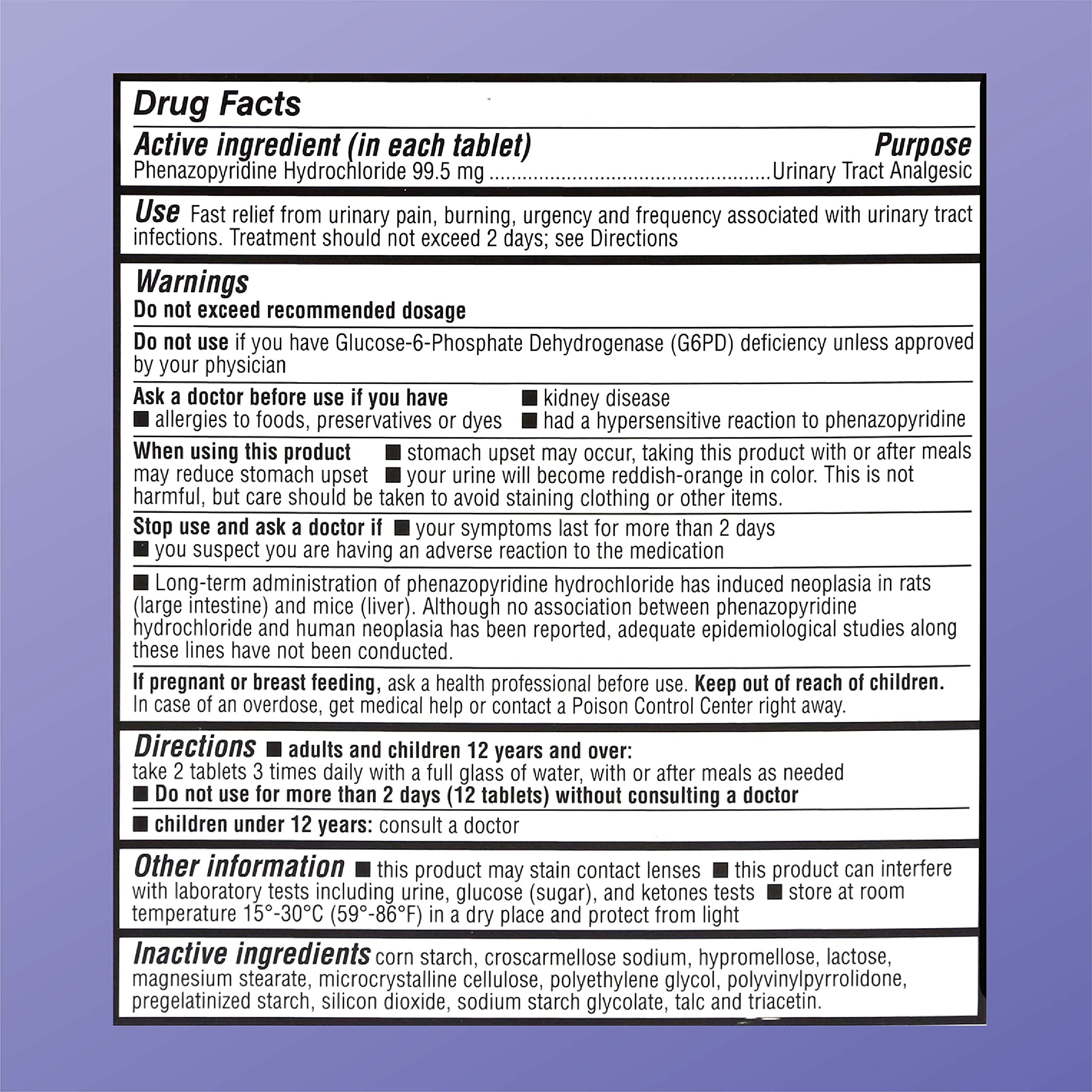 Quality Choice Max Strength Urinary Pain Relief, Maximum Strength Fast Relief of UTI Pain, Burning, and Feeling of Urgency to Pee, 24 Count Package of Tablets Quality Choice uk supplements