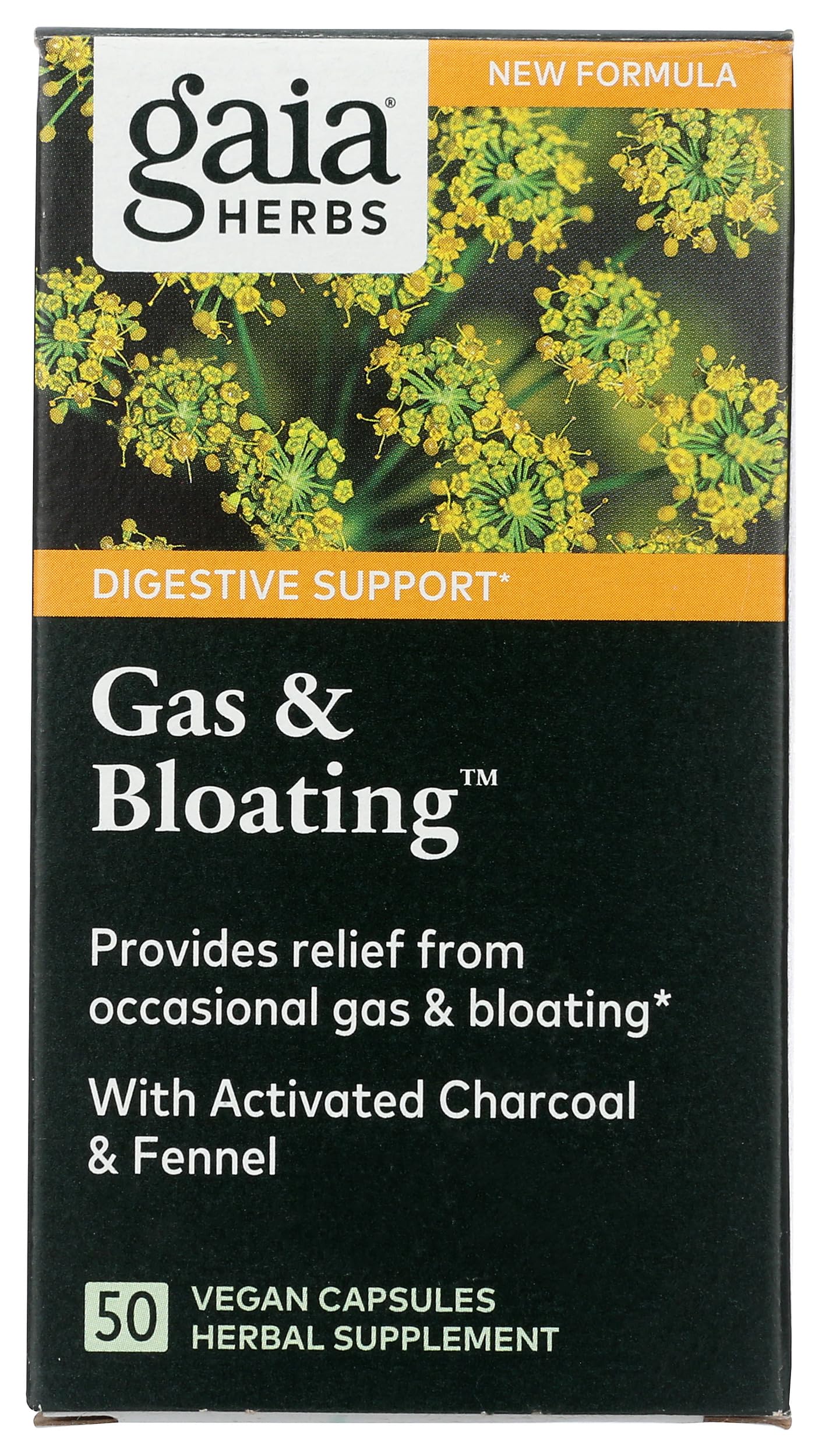 Gaia Herbs Gas & Bloating - Provides Relief from Occasional Gas and Bloating Gaia Herbs uk supplements