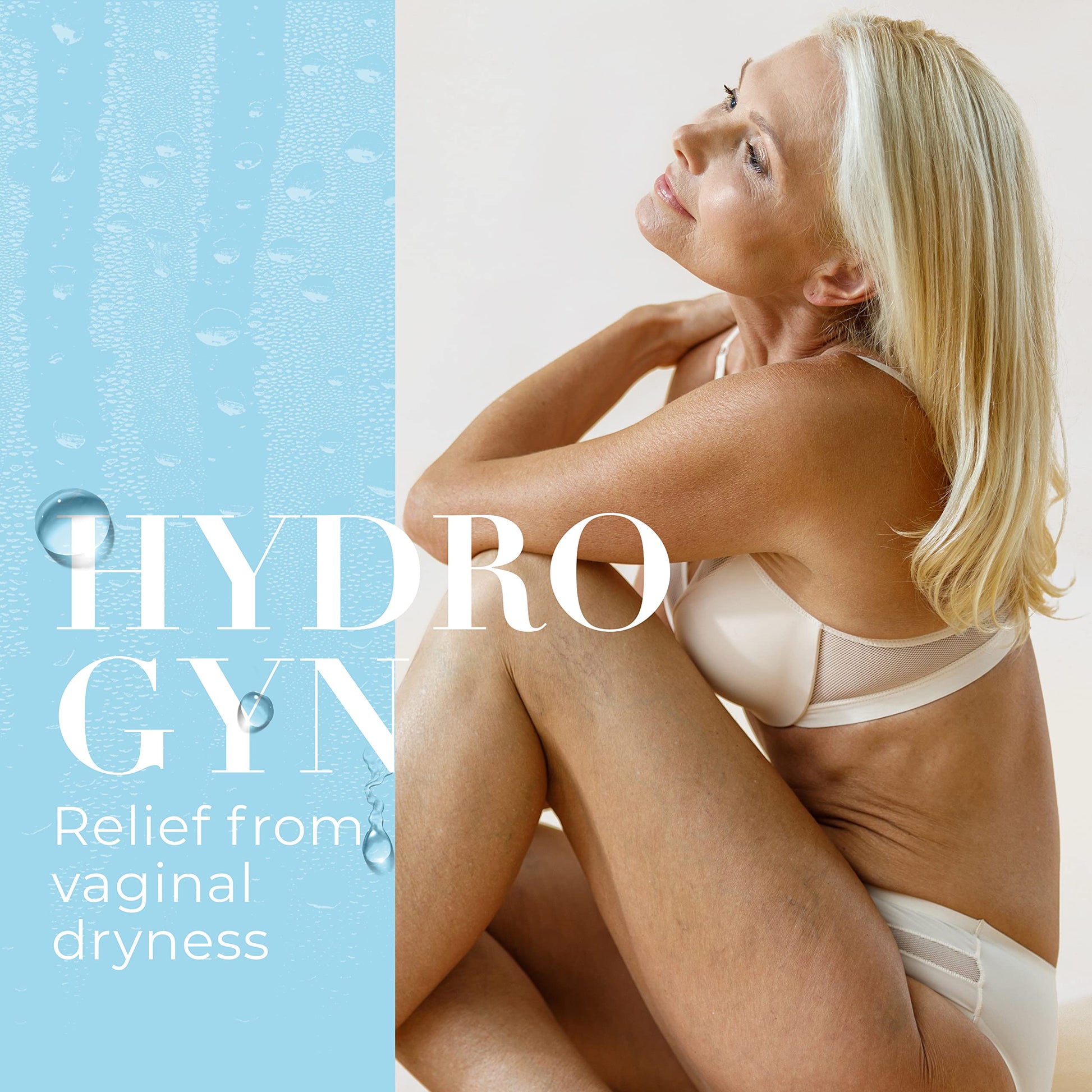 Terramed Just Think Comfort Hydro GYN Vaginal Moisturizer | Long-Lasting Dryness Terramed Just Think Comfort uk supplements