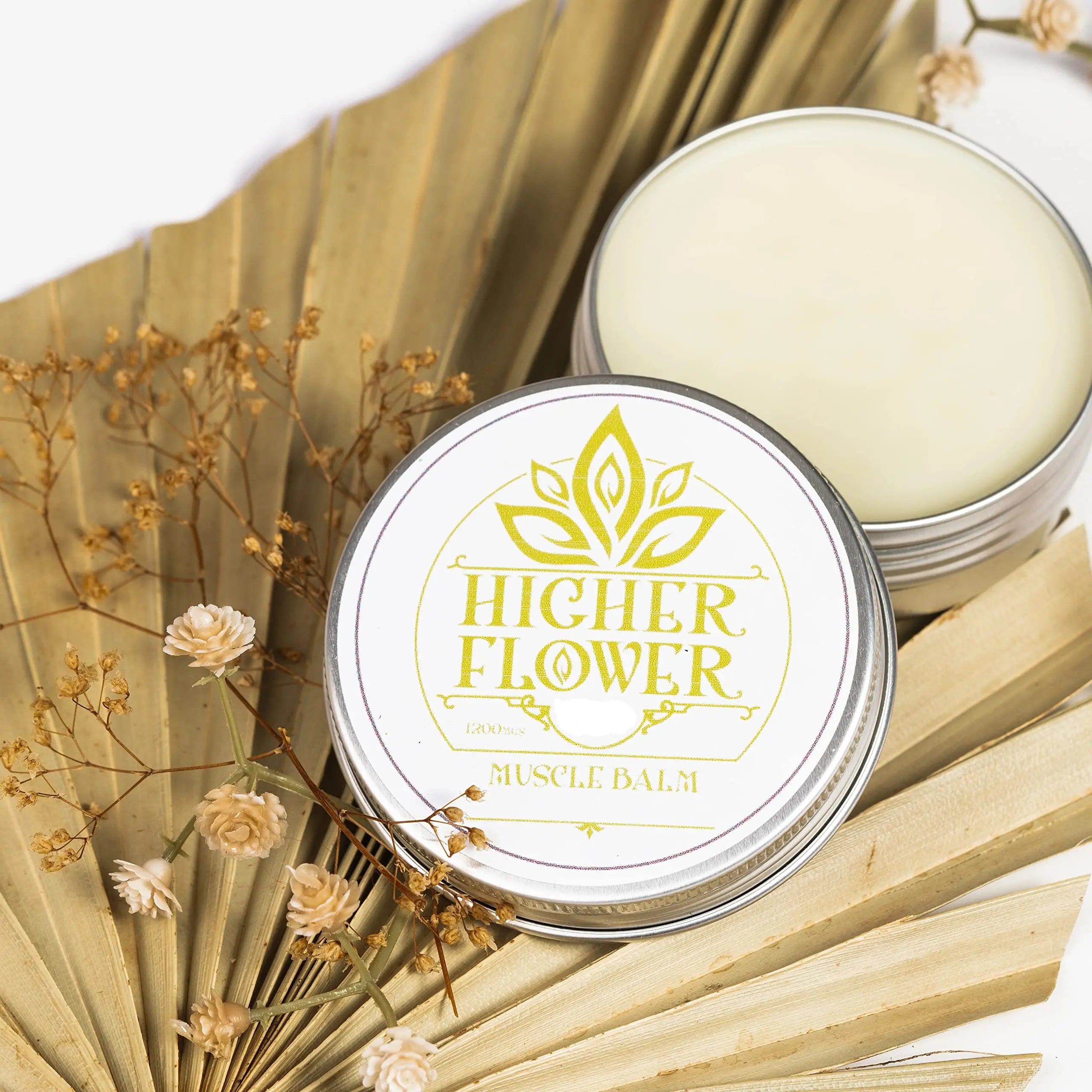 Hemp Muscle Balm 1200 mgs (Eucalyptus) Higher Flower CBD uk supplements