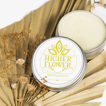 Hemp Muscle Balm 1200 mgs (Eucalyptus) Higher Flower CBD uk supplements