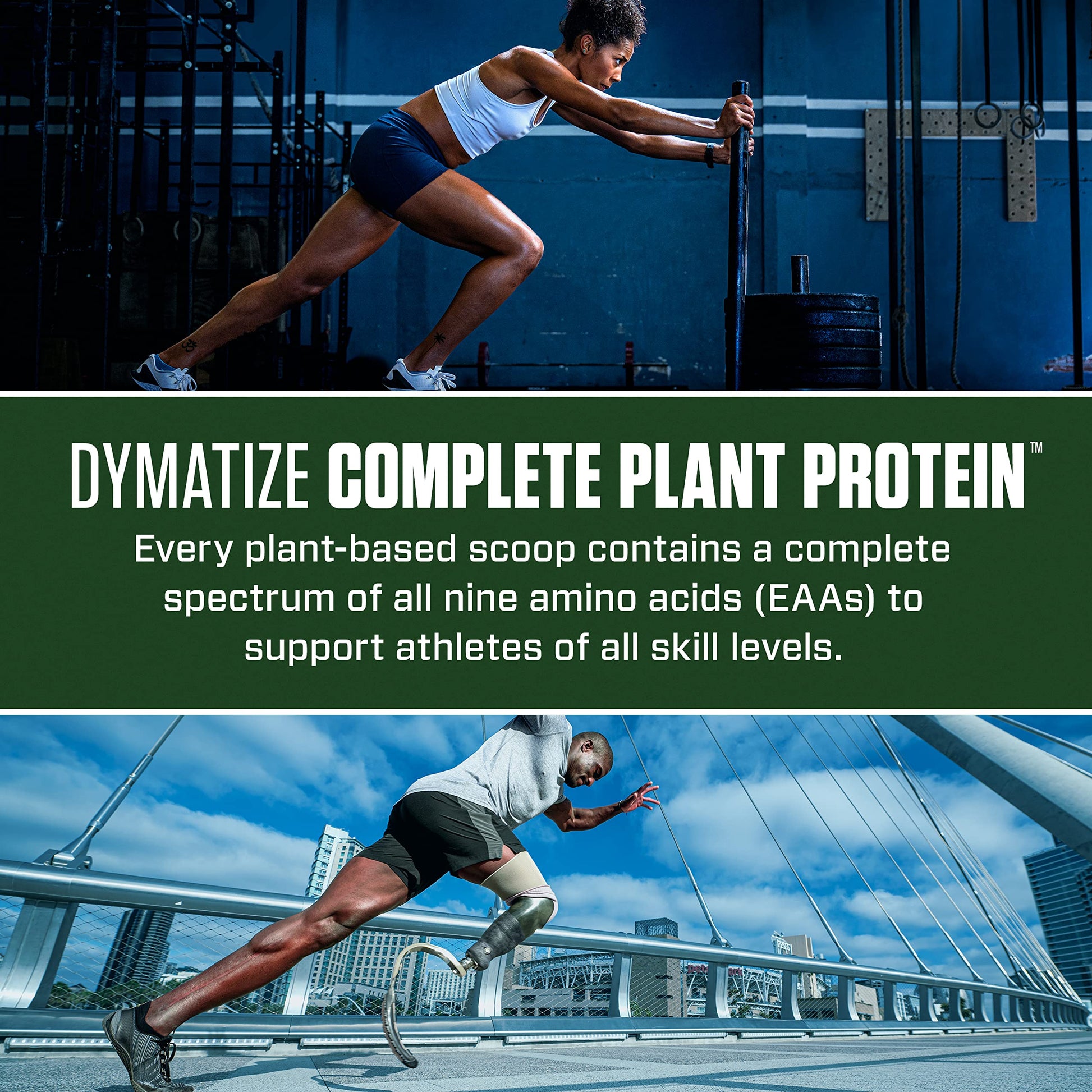 Dymatize Vegan Plant Protein, Creamy Chocolate, 25g Protein, 4.8g BCAAs, Complete Dymatize uk supplements