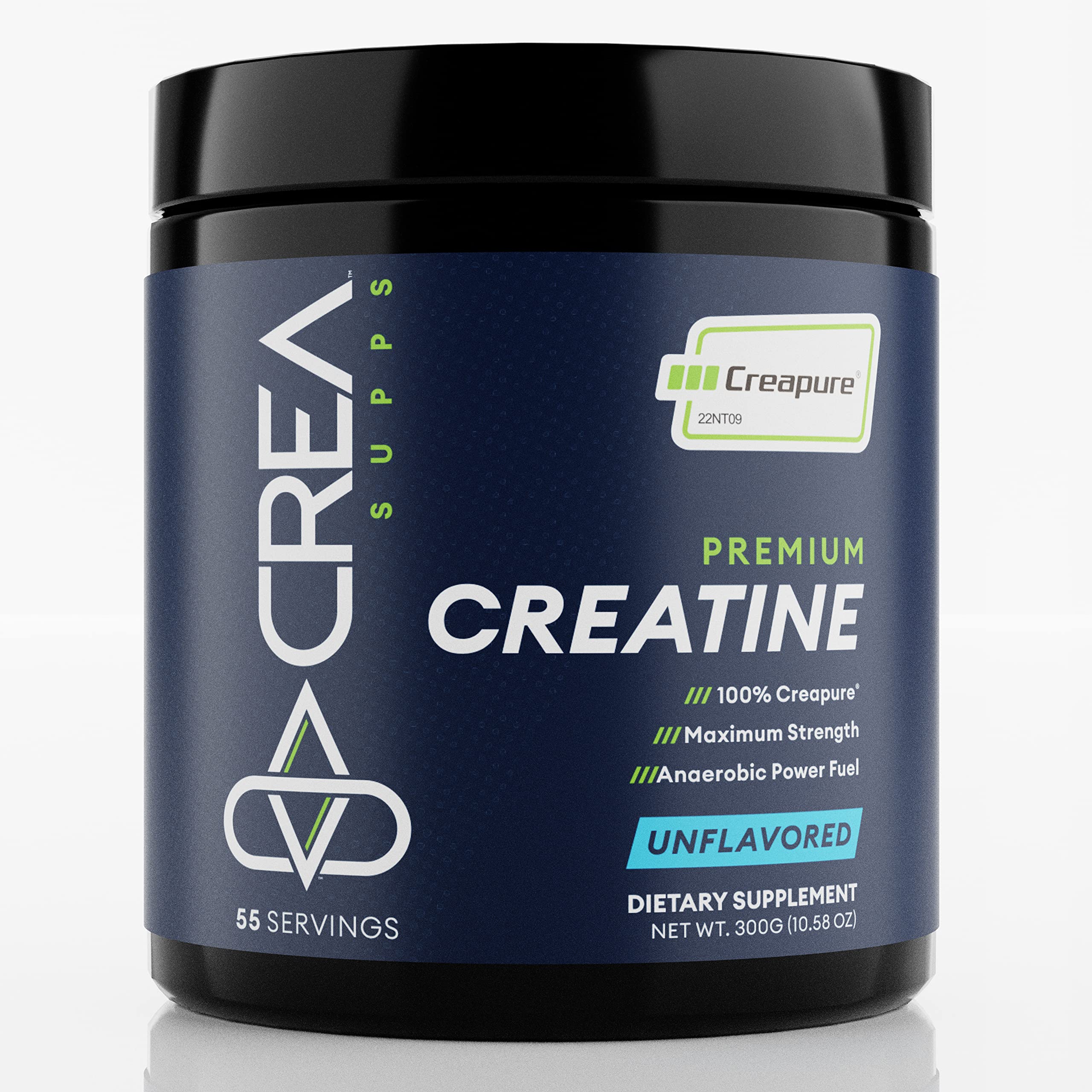 CREA SUPPS Premium Creapure Creatine Monohydrate Powder | Pure, Vegan, Keto CREA SUPPS uk supplements
