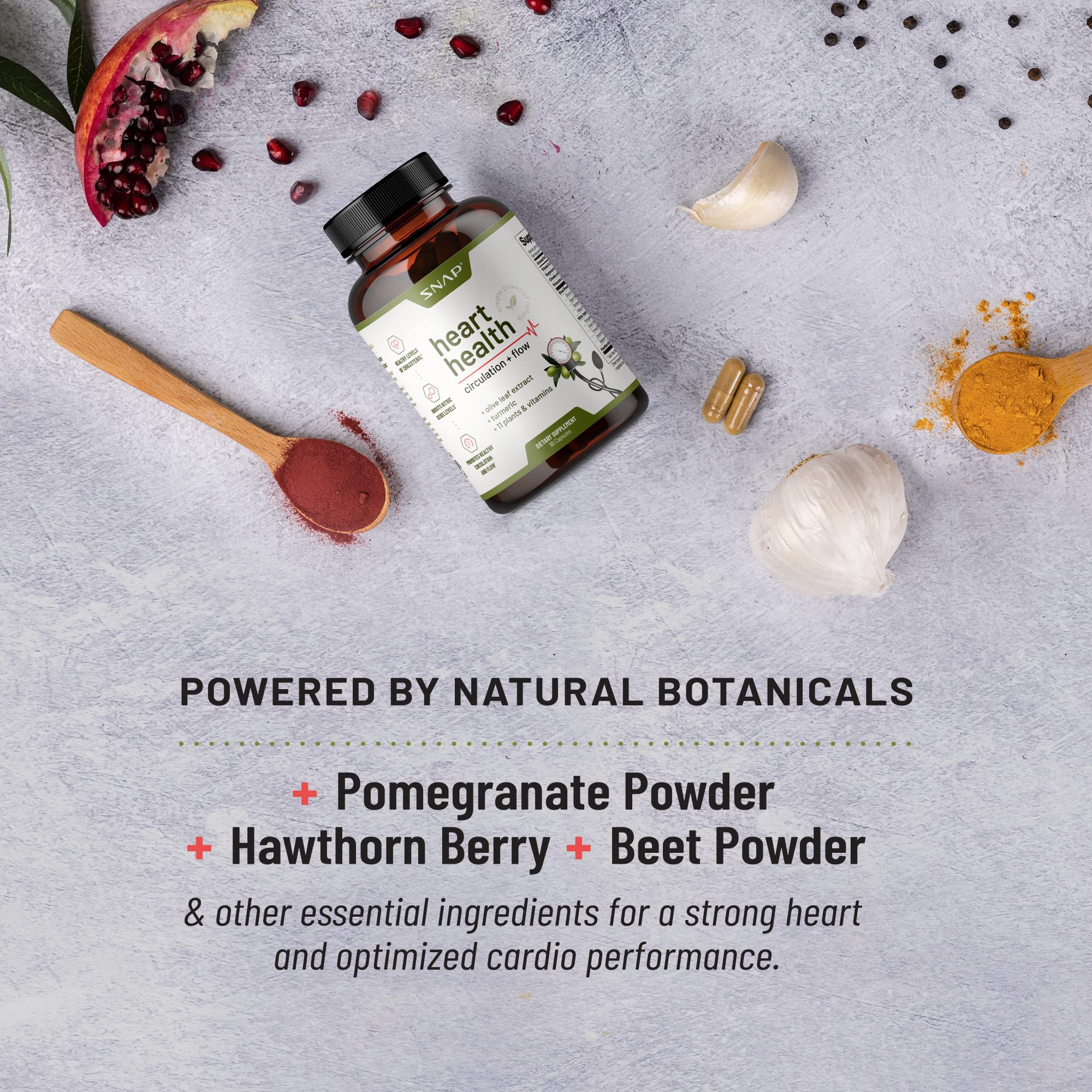 Snap Supplements Heart Health and Nitric Oxide Booster Snap Supplements uk supplements