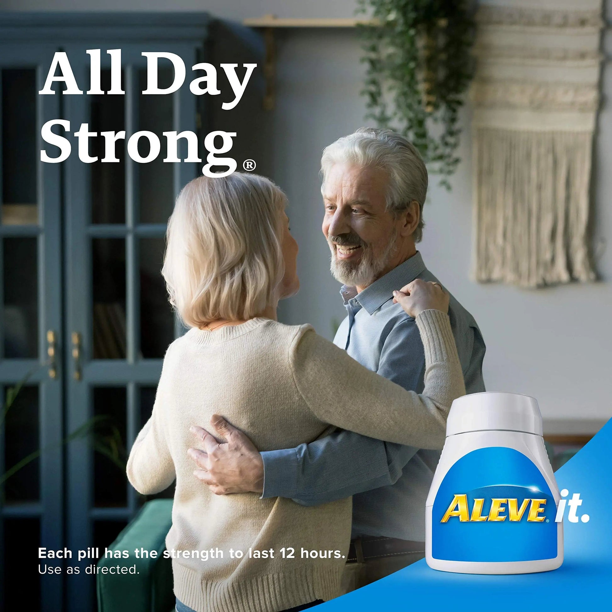 Aleve Caplets, Naproxen Sodium 220 mg (NSAID), Pain Reliever/Fever Reducer, #1 Orthopedic Surgeon Recommended, 270 Count Aleve uk supplements