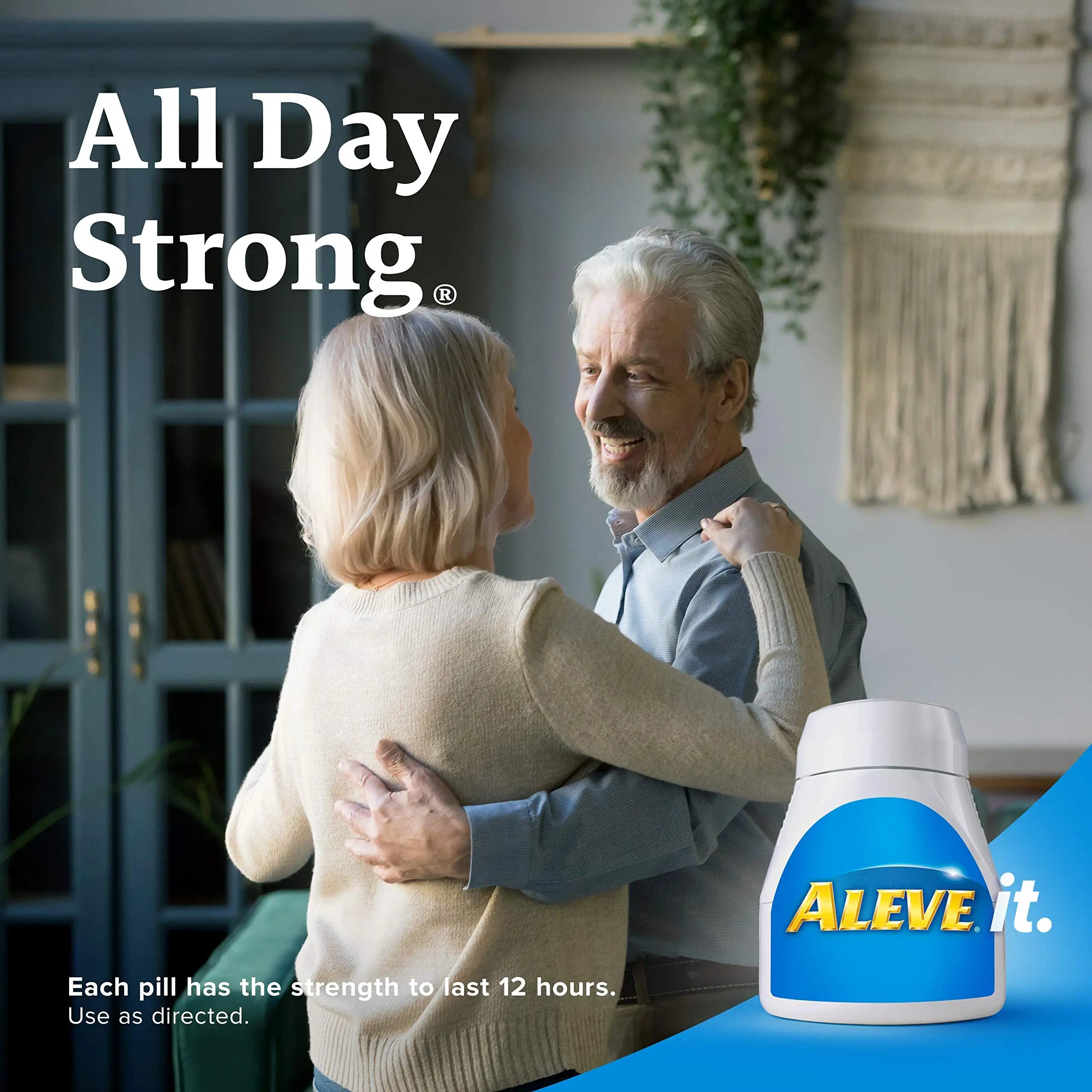 Aleve Caplets, Naproxen Sodium 220 mg (NSAID), Pain Reliever/Fever Reducer, #1 Orthopedic Surgeon Recommended, 270 Count Aleve uk supplements