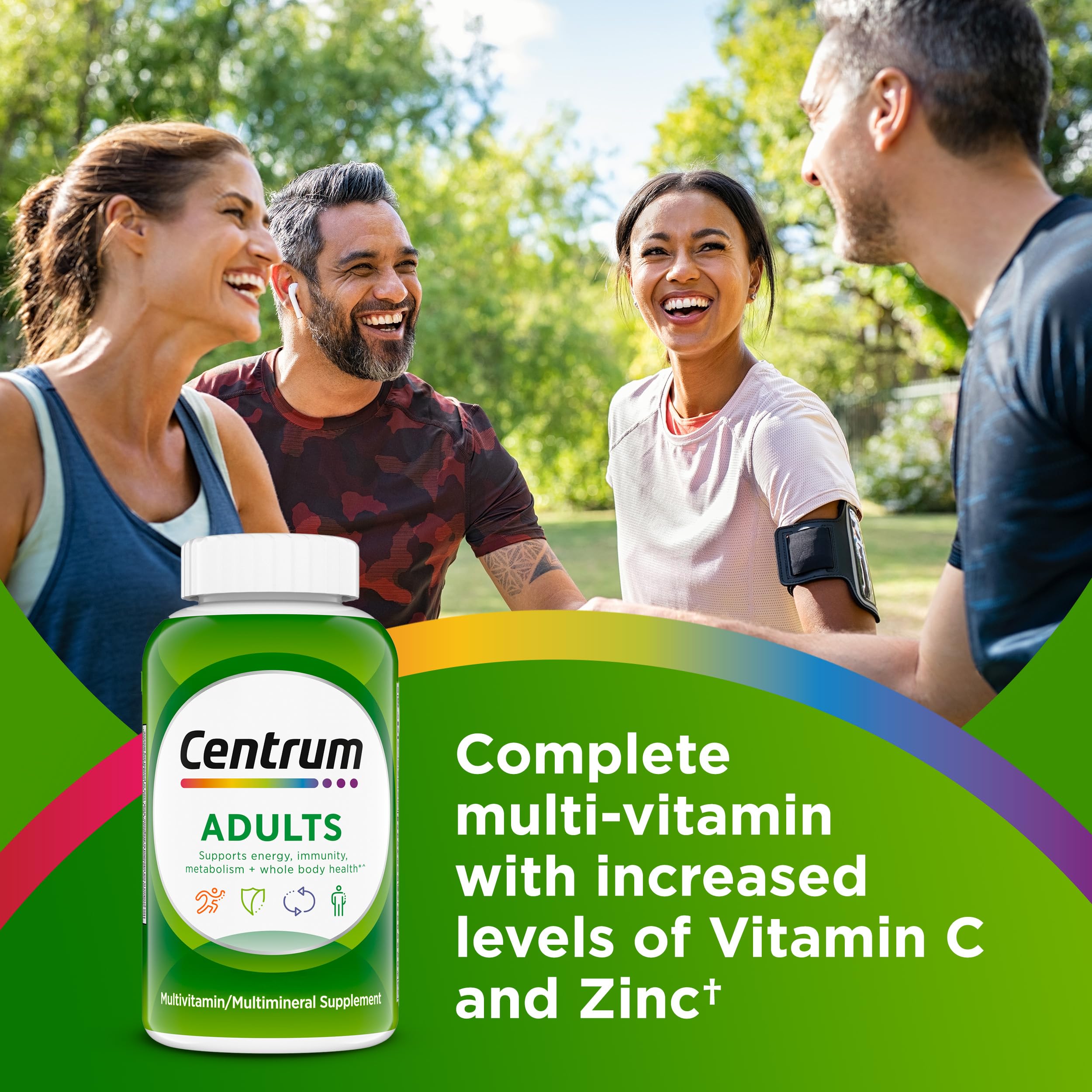 Centrum Adult Multivitamin/Multimineral Supplement with Antioxidants, Zinc, Vitamin D3 and B Vitamins Centrum uk supplements