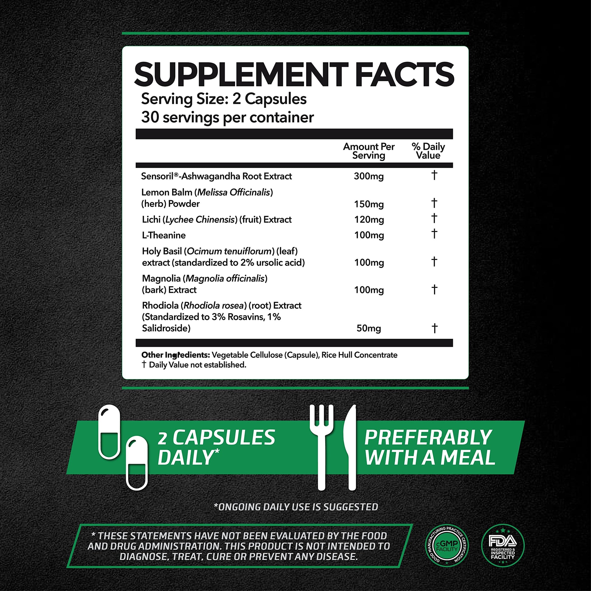 PrimeGENIX CortiSync | Reduce Cortisol | Increase Energy | Improve Focus | Organic PrimeGENIX uk supplements