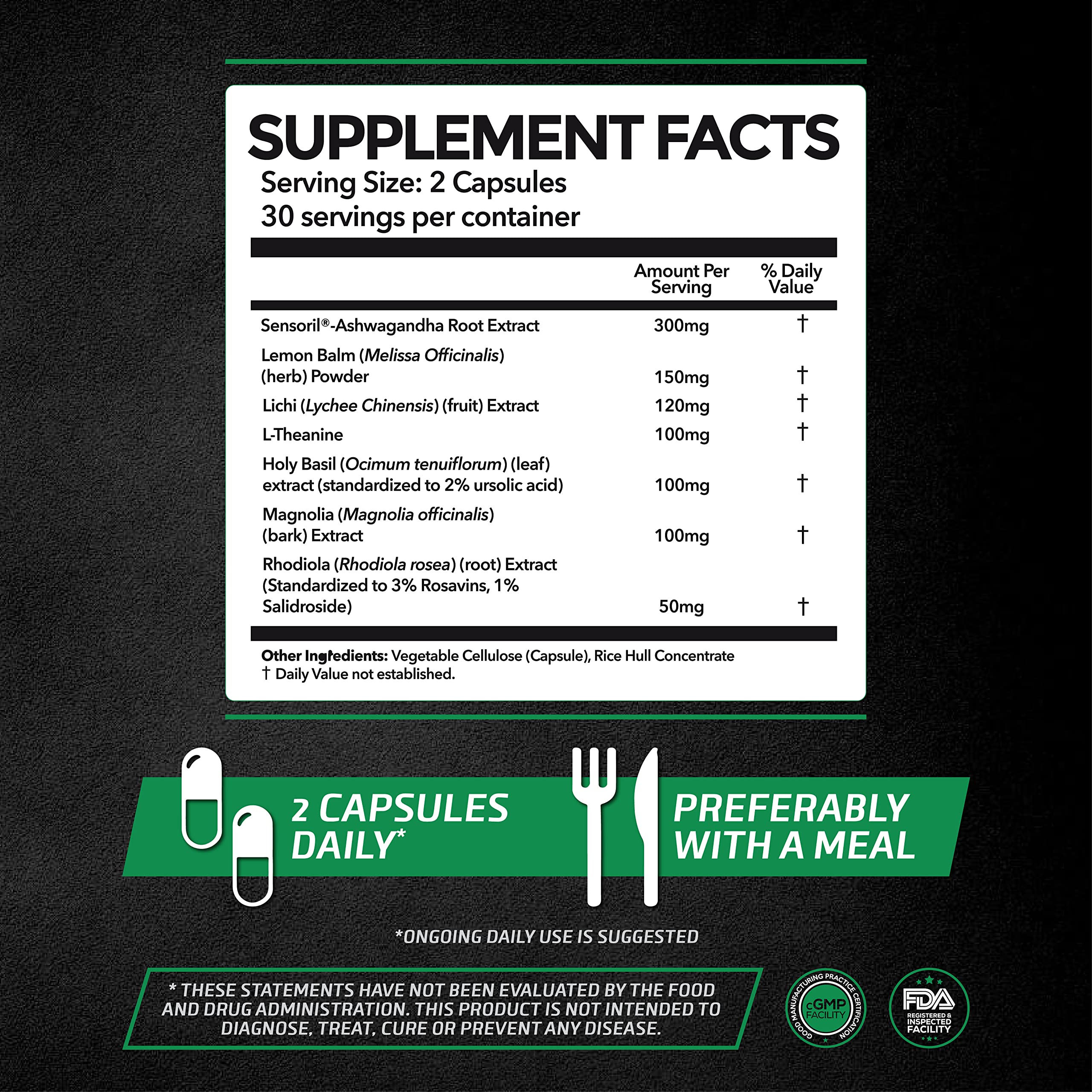 PrimeGENIX CortiSync | Reduce Cortisol | Increase Energy | Improve Focus | Organic PrimeGENIX uk supplements