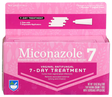 Rite Aid Miconazole 7, Miconazole Nitrate Vaginal Cream, USP 2% | 7 Day Treatment | Antifungal Cream Rite Aid uk supplements