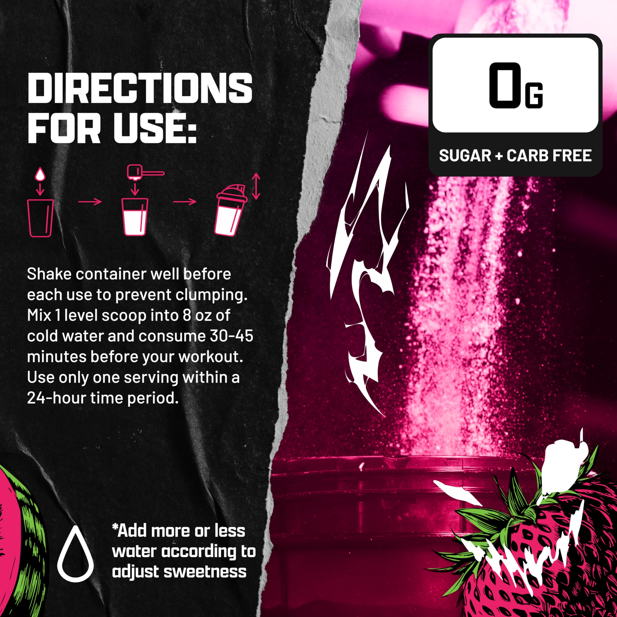 Outrage Ultra HIGH STIM Pre-Workout Powder for Men | 400mg Caffeine, L-Citrulline, Beta-Alanine, Creatine | Extreme Energy, Focus, Strength & Endurance Nutrex Research uk supplements