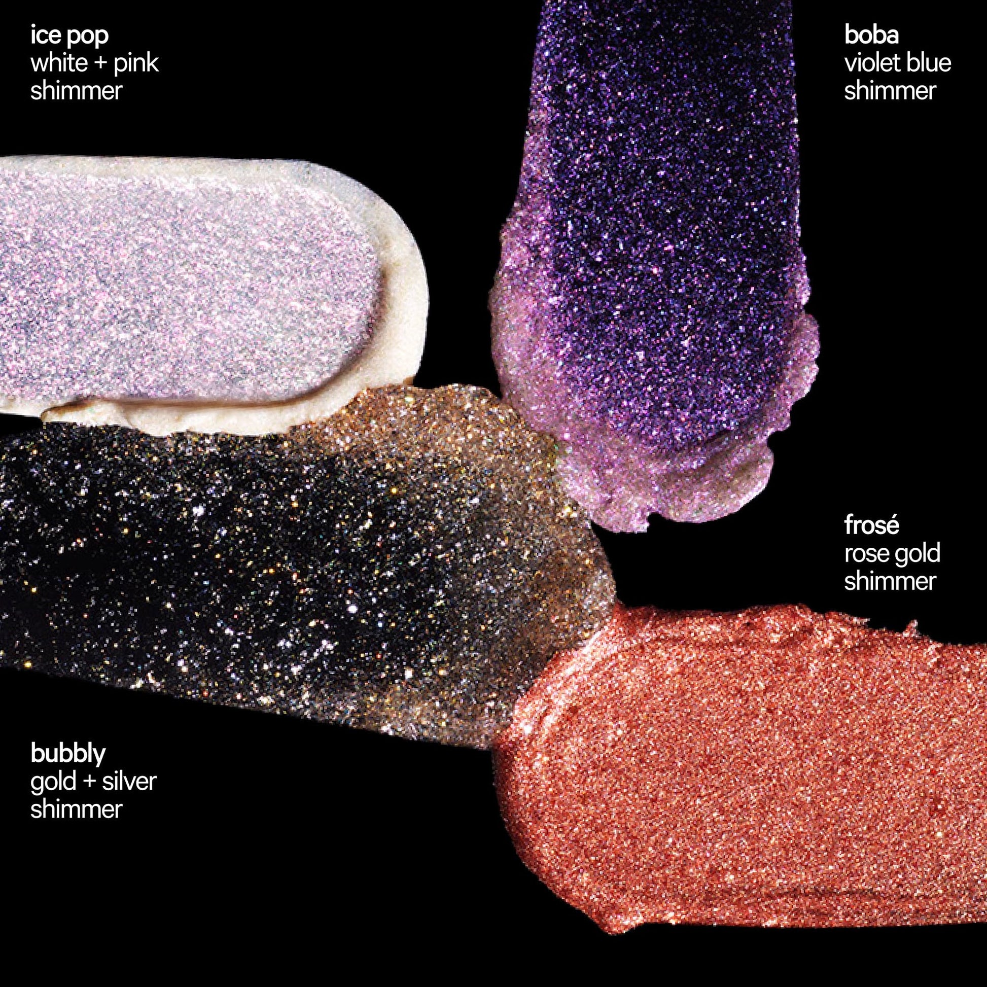 Milk Makeup Cooling Water Jelly Shimmer – Buildable Face + Body Highlighter Stick for Sheer Shimmery Glow – Long-Lasting, Hydrating, Glitter Free Formula – Boba (Violet Blue), 0.17oz Milk Makeup uk supplements