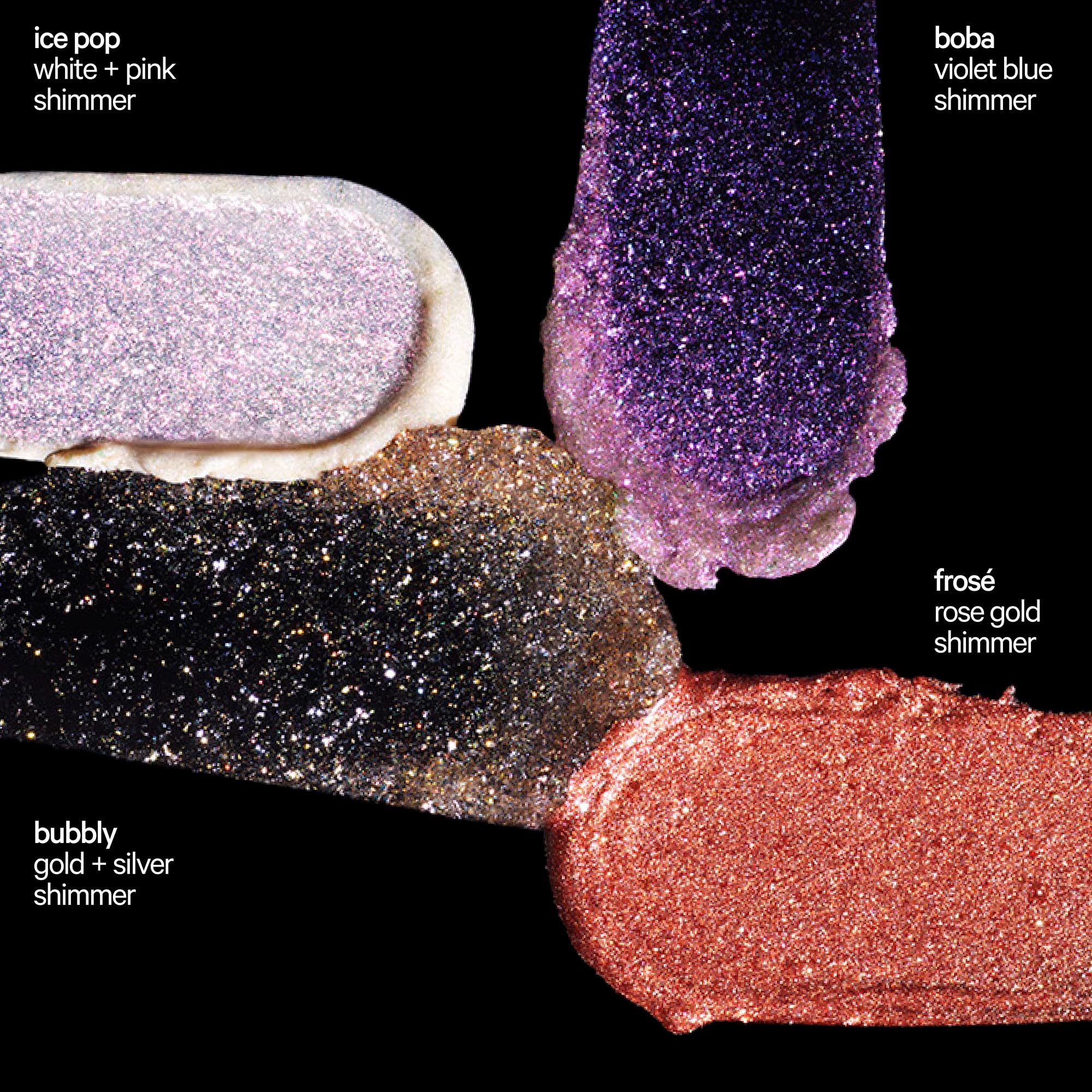 Milk Makeup Cooling Water Jelly Shimmer – Buildable Face + Body Highlighter Stick for Sheer Shimmery Glow – Long-Lasting, Hydrating, Glitter Free Formula – Boba (Violet Blue), 0.17oz Milk Makeup uk supplements