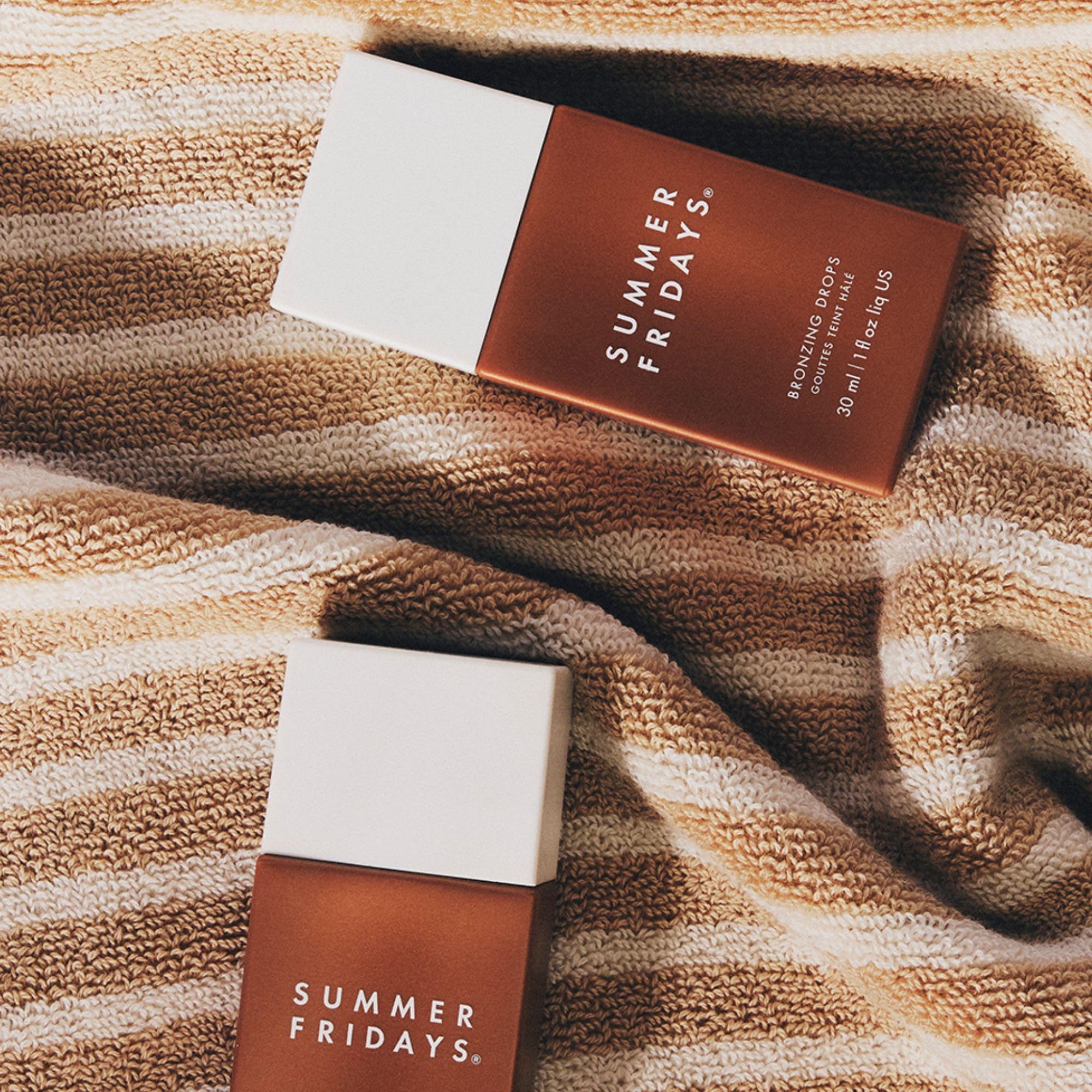 Summer Fridays Bronzing Drops - Hydrating Serum-Like Formula with Hyaluronic Acid - Hybrid-Makeup with Skincare Benefits - Help Support a Healthy Skin Barrier - Soft, Dewy Finish (1 Fl Oz) Summer Fridays uk supplements