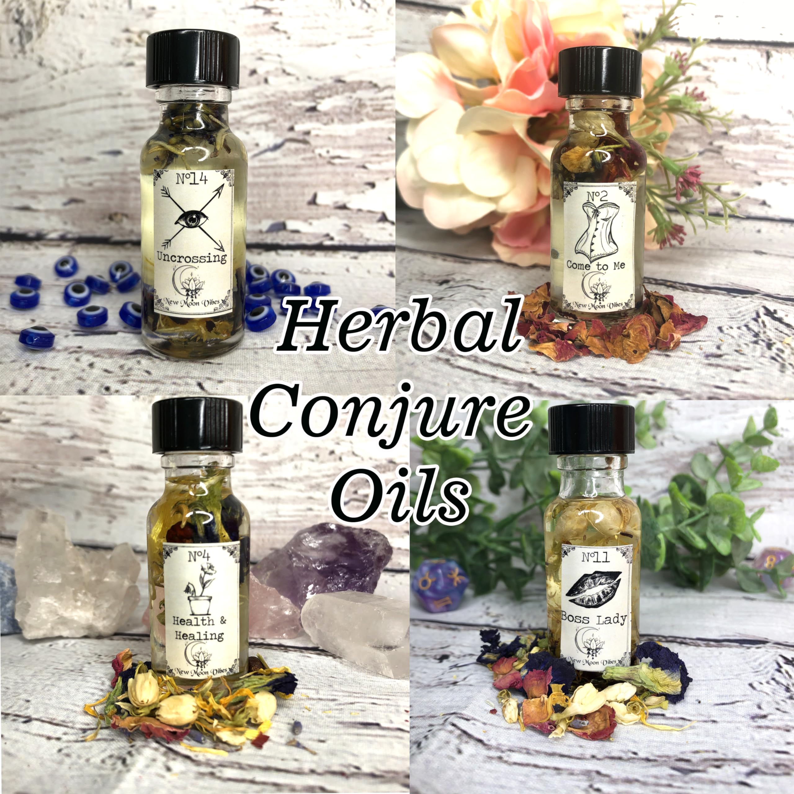 Rich Bitch Oil by New Moon Vibes - Attract Luxury Lavish Lifestyle Abundance Success Wealth THE TUTU FAIRY uk supplements