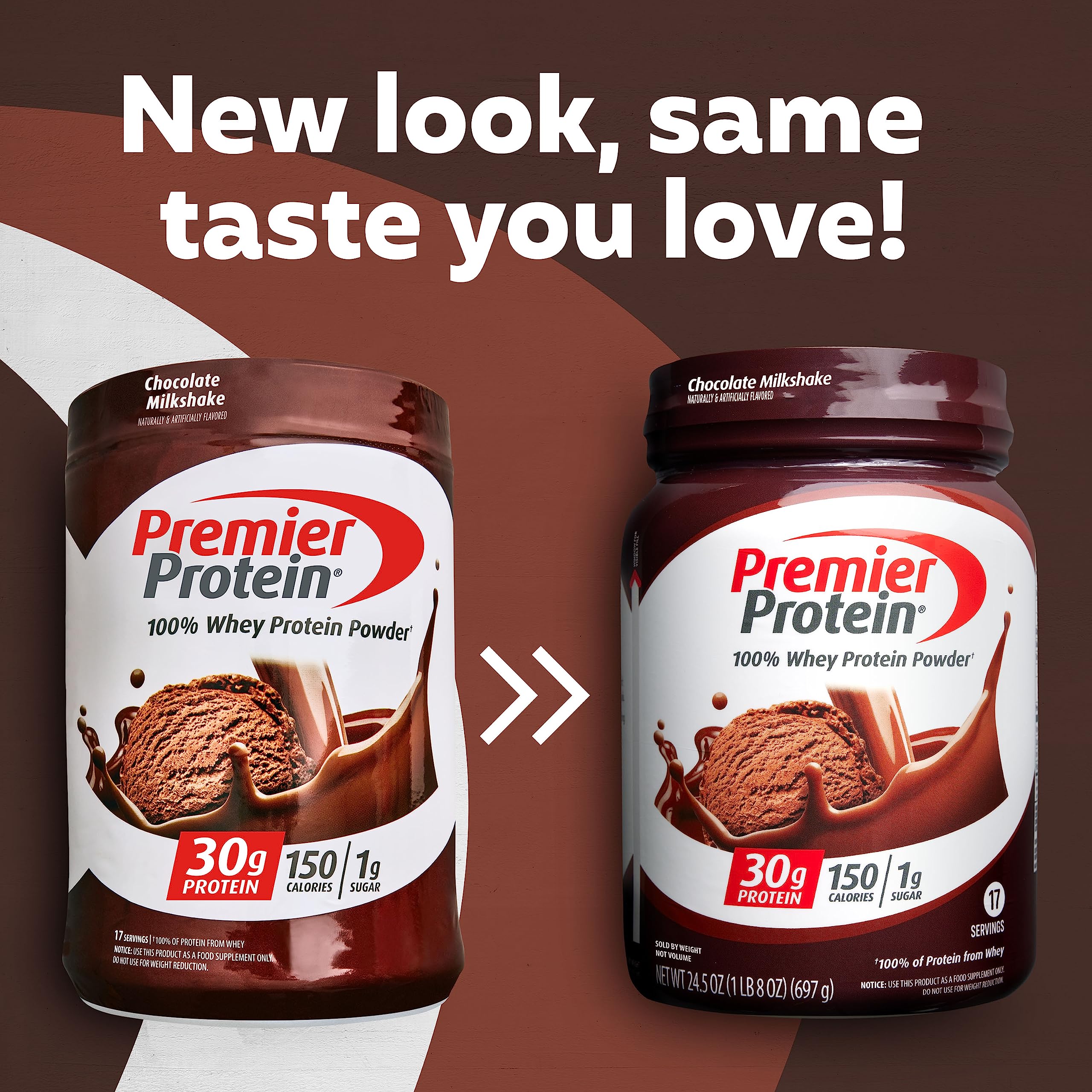 Premier Protein Powder, Chocolate Milkshake, 30g Protein, 1g Sugar, 100% Whey Protein Premier Protein uk supplements