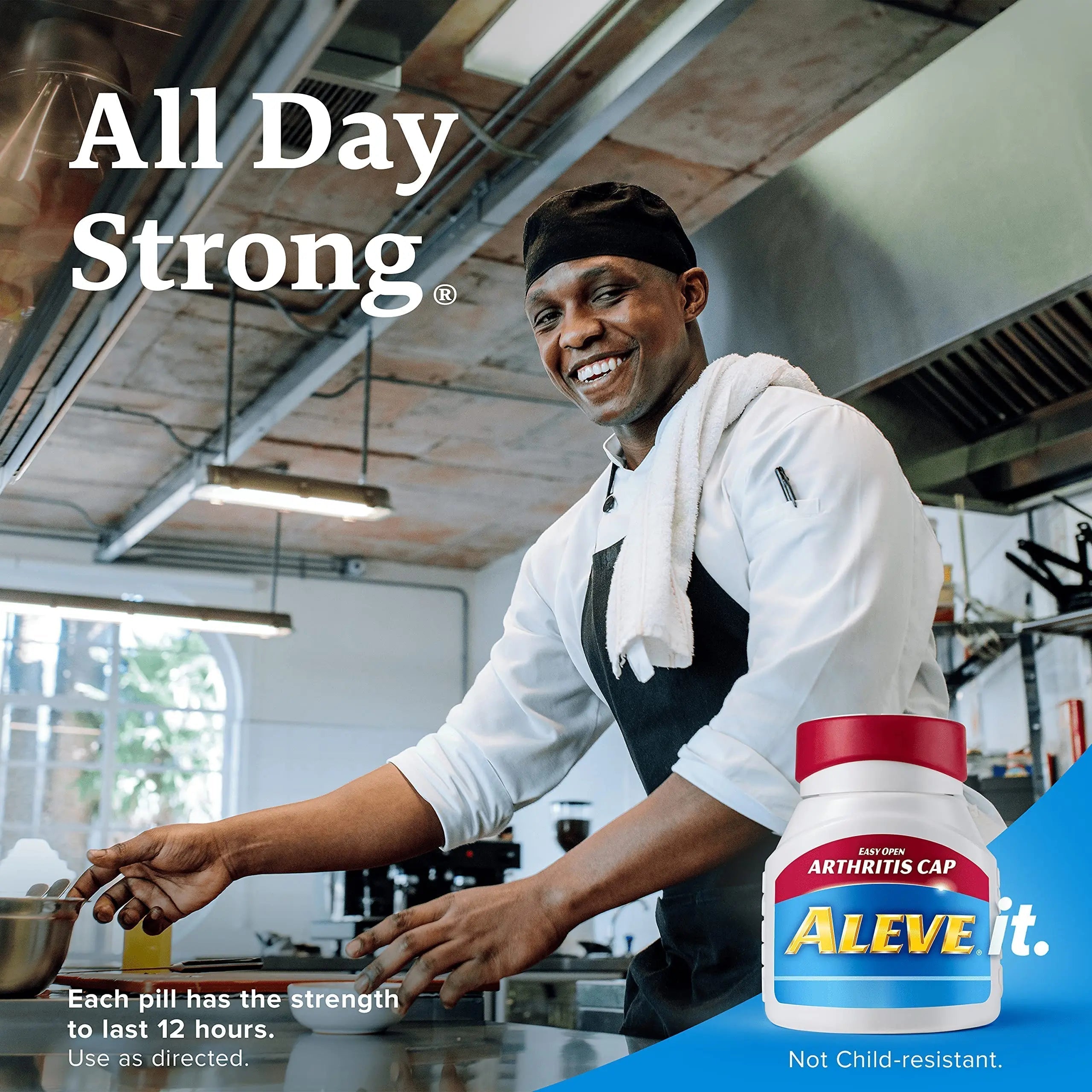 Aleve CPLT 2DZ 200 ct (Pack of 2) Aleve uk supplements