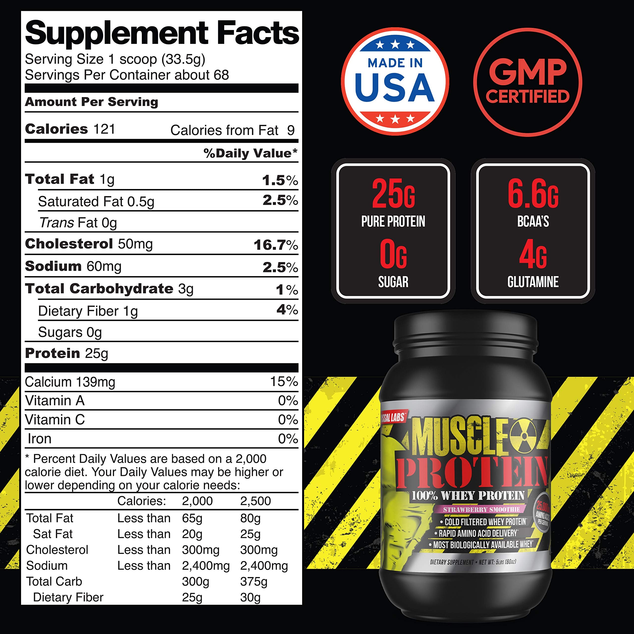 COLOSSAL LABS Whey Protein Powder [15 lbs/Pack of 1]– Chocolate Protein, Cold Filtered COLOSSAL LABS uk supplements