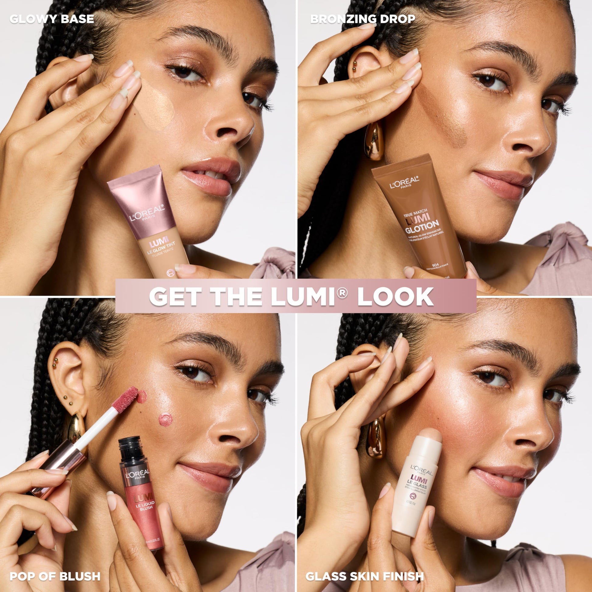 L'Oreal Paris Makeup True Match Lumi Glotion, Natural Glow Enhancer, Illuminator Highlighter, Bronzing Drops For a Sun-Kissed Glow, 903 Medium L'Oreal Paris uk supplements
