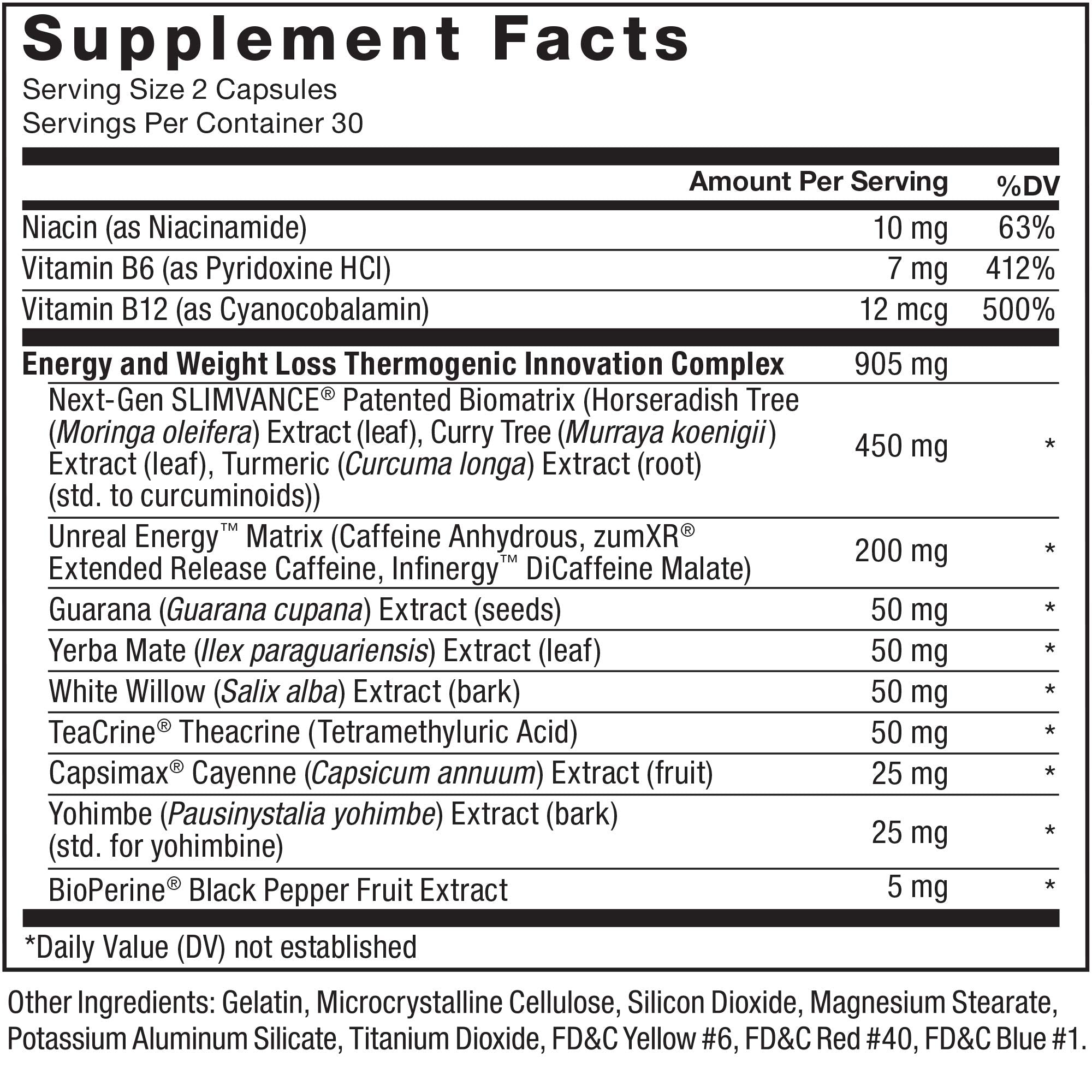 FORCE FACTOR LeanFire with Next-Gen SLIMVANCE Advanced Thermogenic Fat Burner Force Factor uk supplements