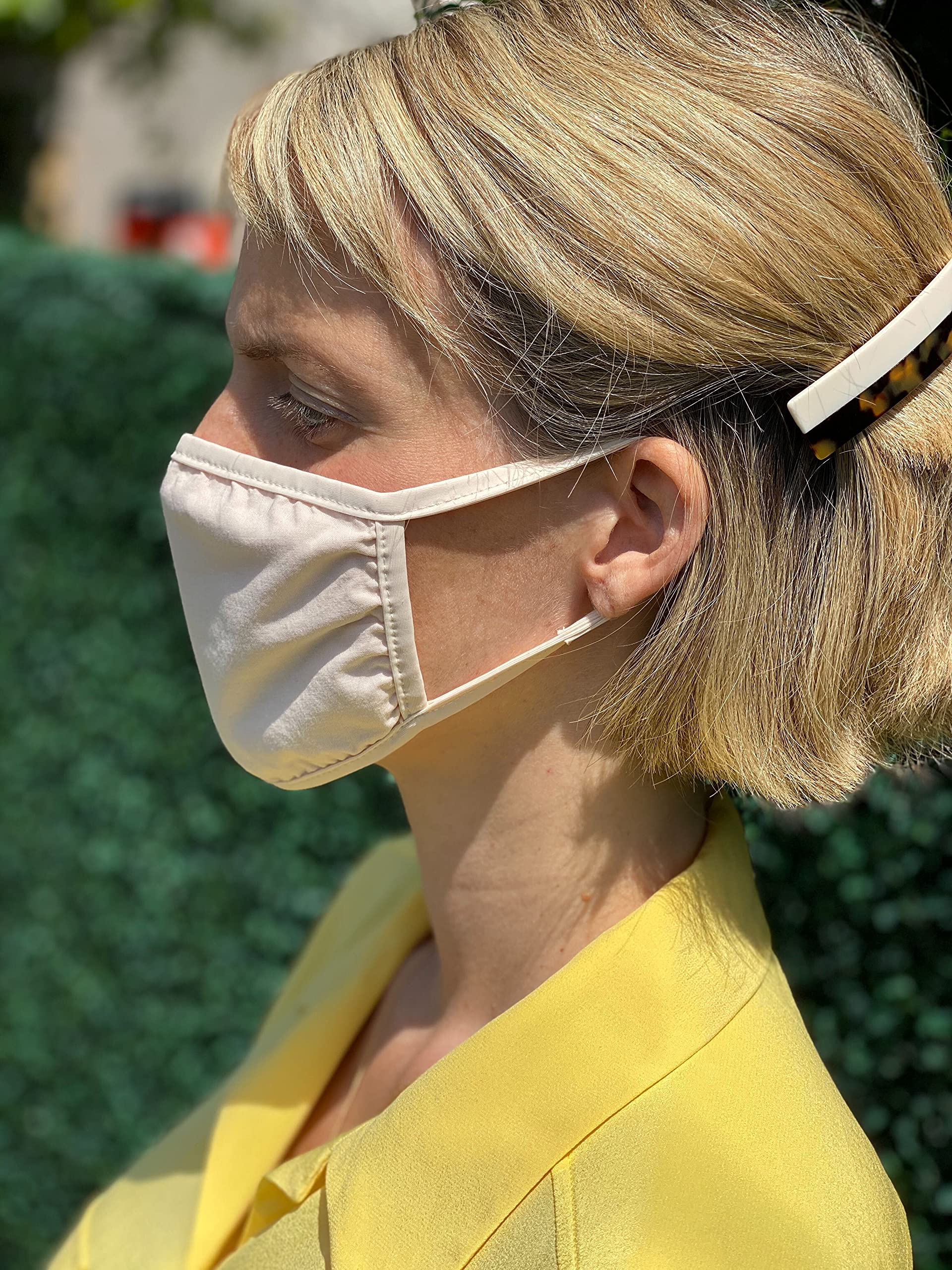 MaryRuth's Face Masks Made with 100% Organic Cotton | Soft and Secure 3-Layer Protection | Breathable Comfortable and Reusable Face Masks | One Size Fits Most | 3 Pack MARYRUTH'S uk supplements