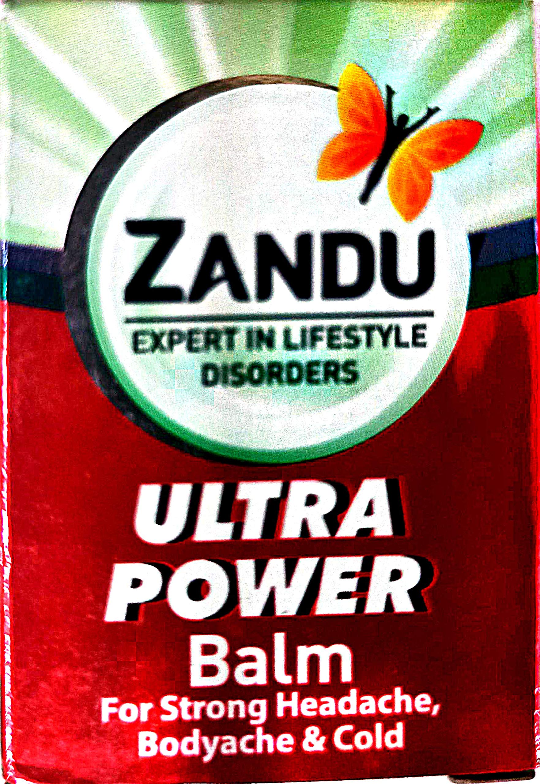 Zandu Zandu Balm Ultra Power X 2 Zandu uk supplements