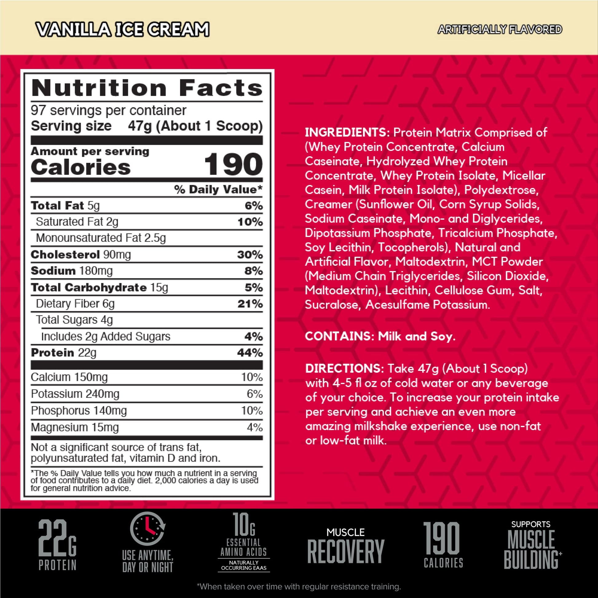 BSN SYNTHA-6 Whey Protein Powder, Vanilla Protein Powder with Micellar Casein BSN uk supplements
