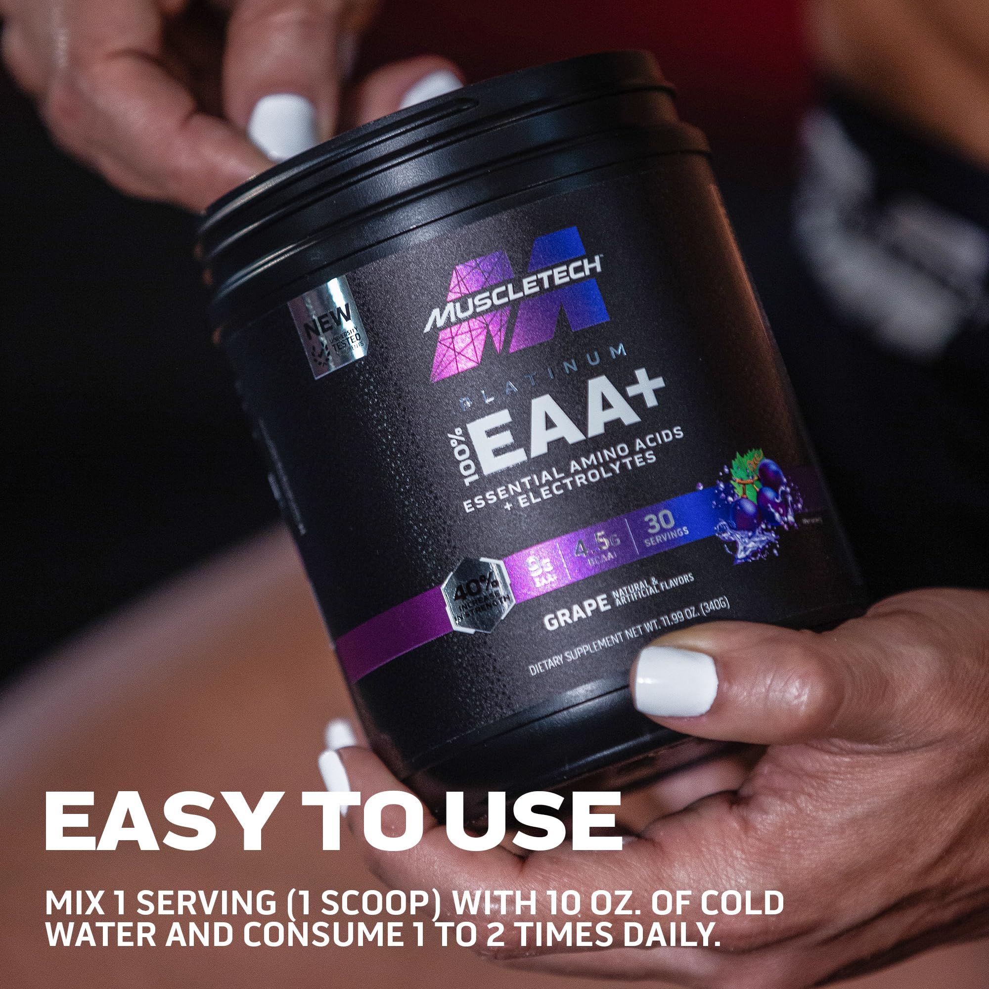 MuscleTech | Platinum 100% EAA+ |Essential Amino Acids | Muscle Strength Builder MuscleTech uk supplements