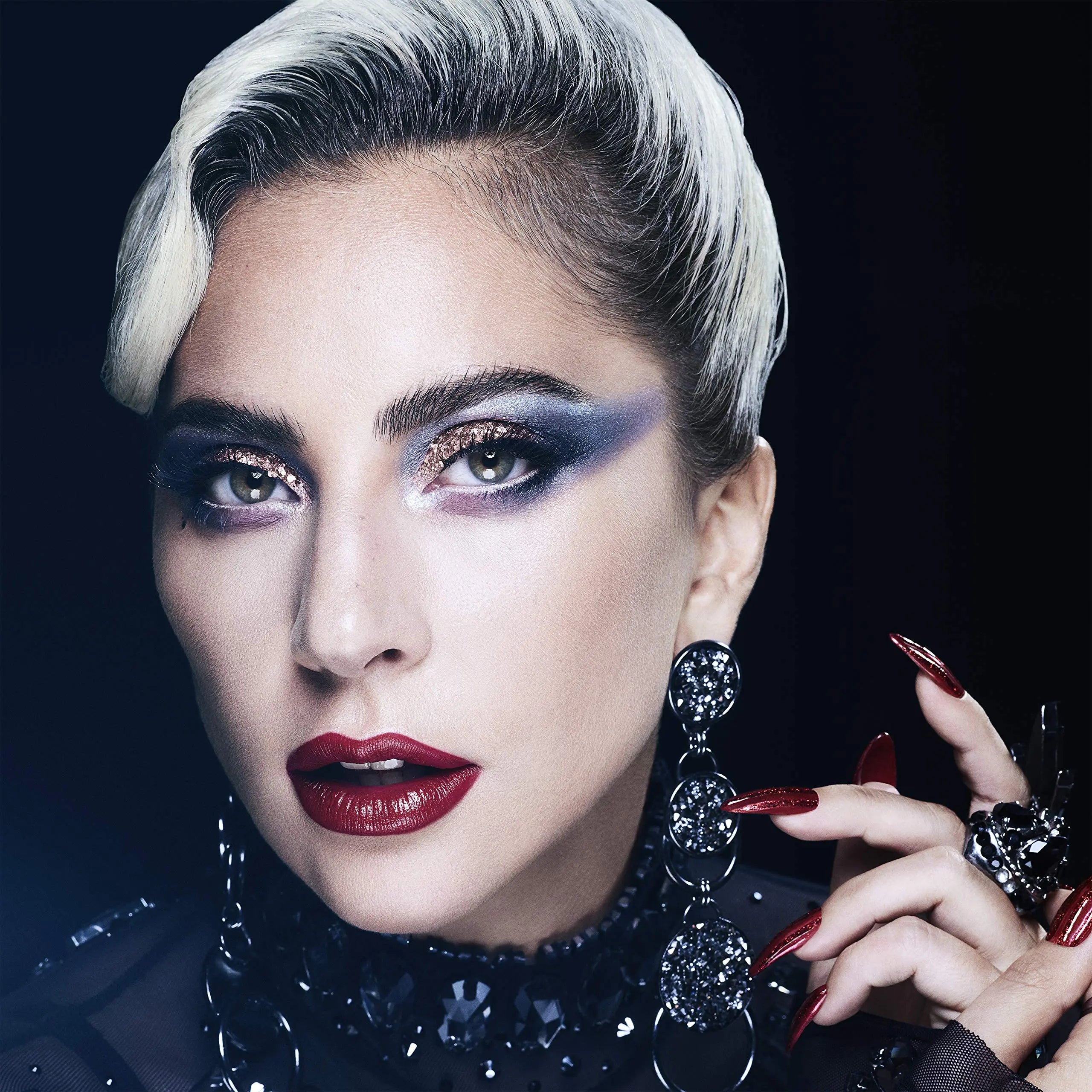 HAUS LABORATORIES By Lady Gaga: RISQUÉ BROW & LASH SPARKLE TOPPER, Brow Gel & Mascara in Black Sparkle, Long Lasting & Buildable Eye Makeup, Vegan & Cruelty-Free, 0.10 Fl. Oz Haus Laboratories uk supplements