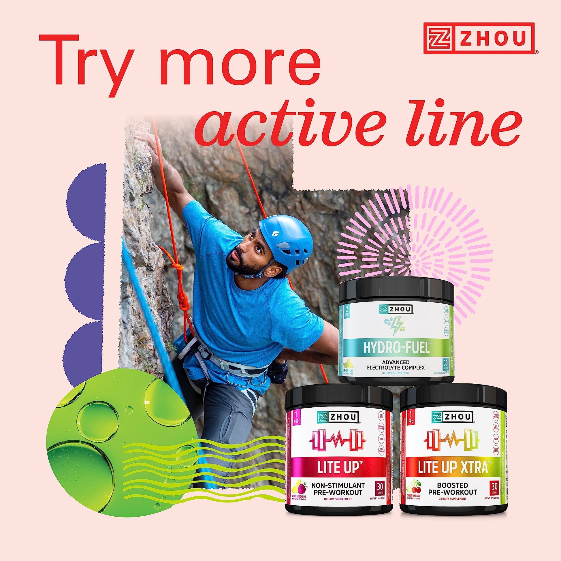 Zhou Nutrition Muscle BCAA Powder, Vegan Muscle Recovery, Natural, Clean Formula Zhou Nutrition uk supplements