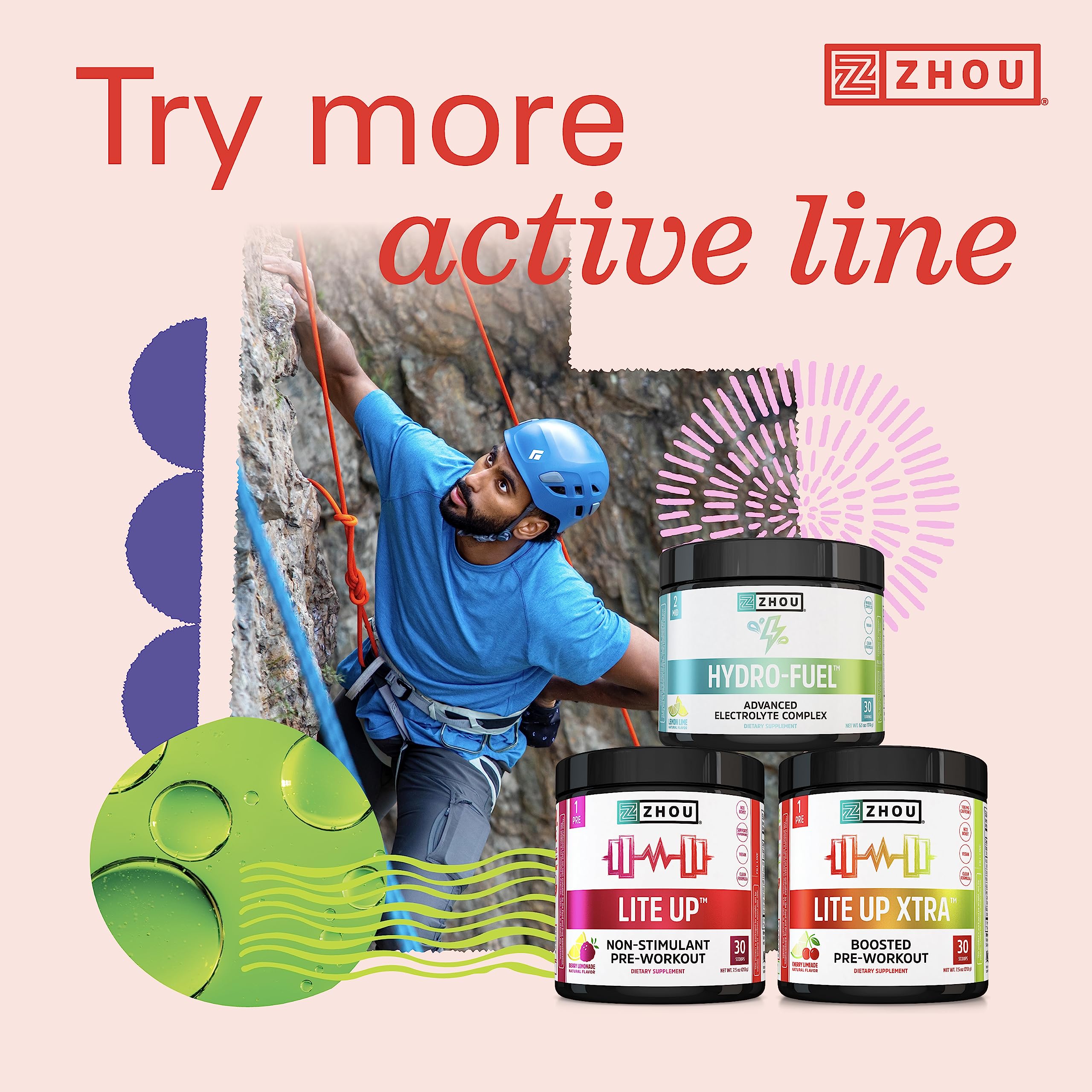 Zhou Nutrition Muscle BCAA Powder, Vegan Muscle Recovery, Natural, Clean Formula Zhou Nutrition uk supplements