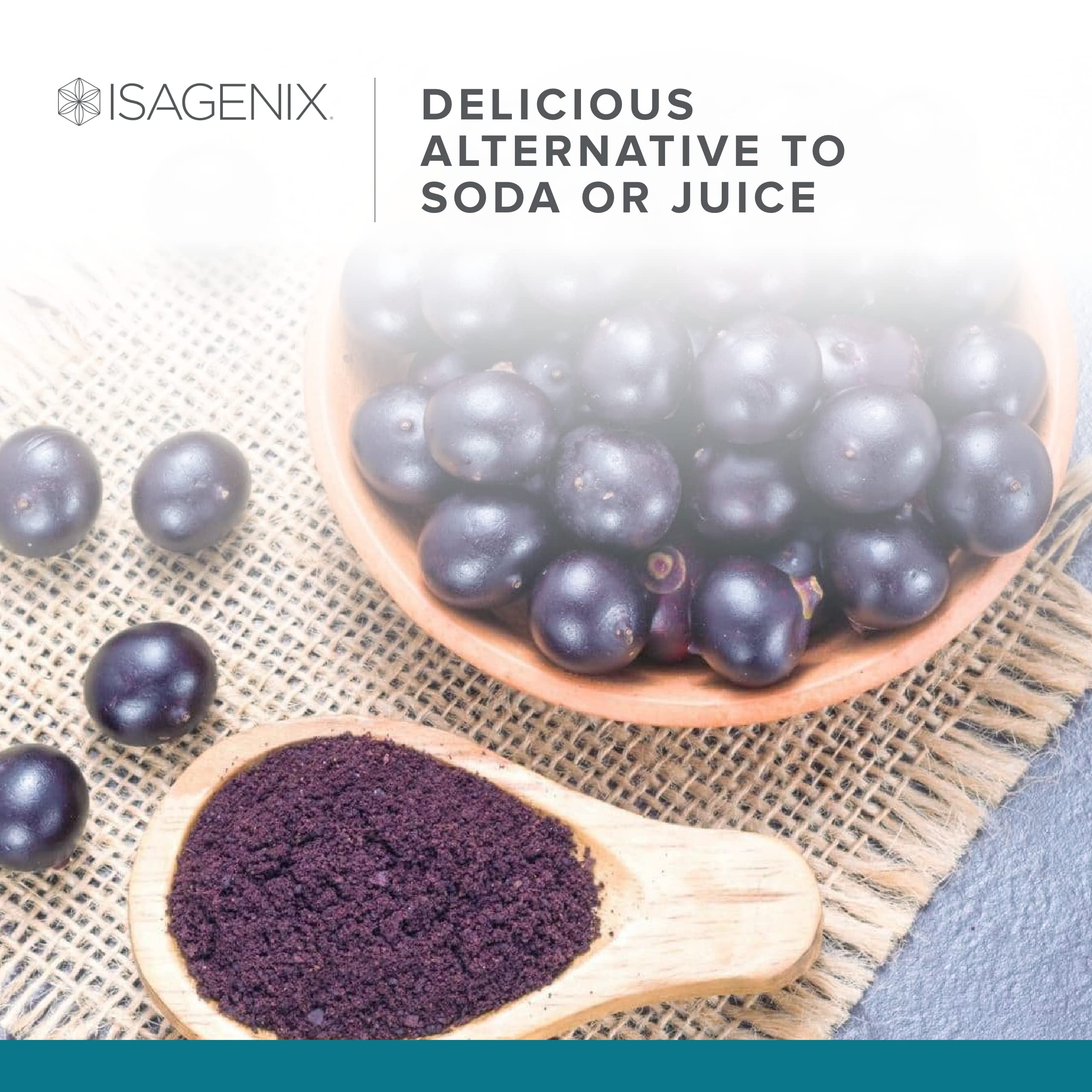 Isagenix Fruits - Phytonutrient & Superfruits Drink Mix - Health Support Supplement Isagenix uk supplements