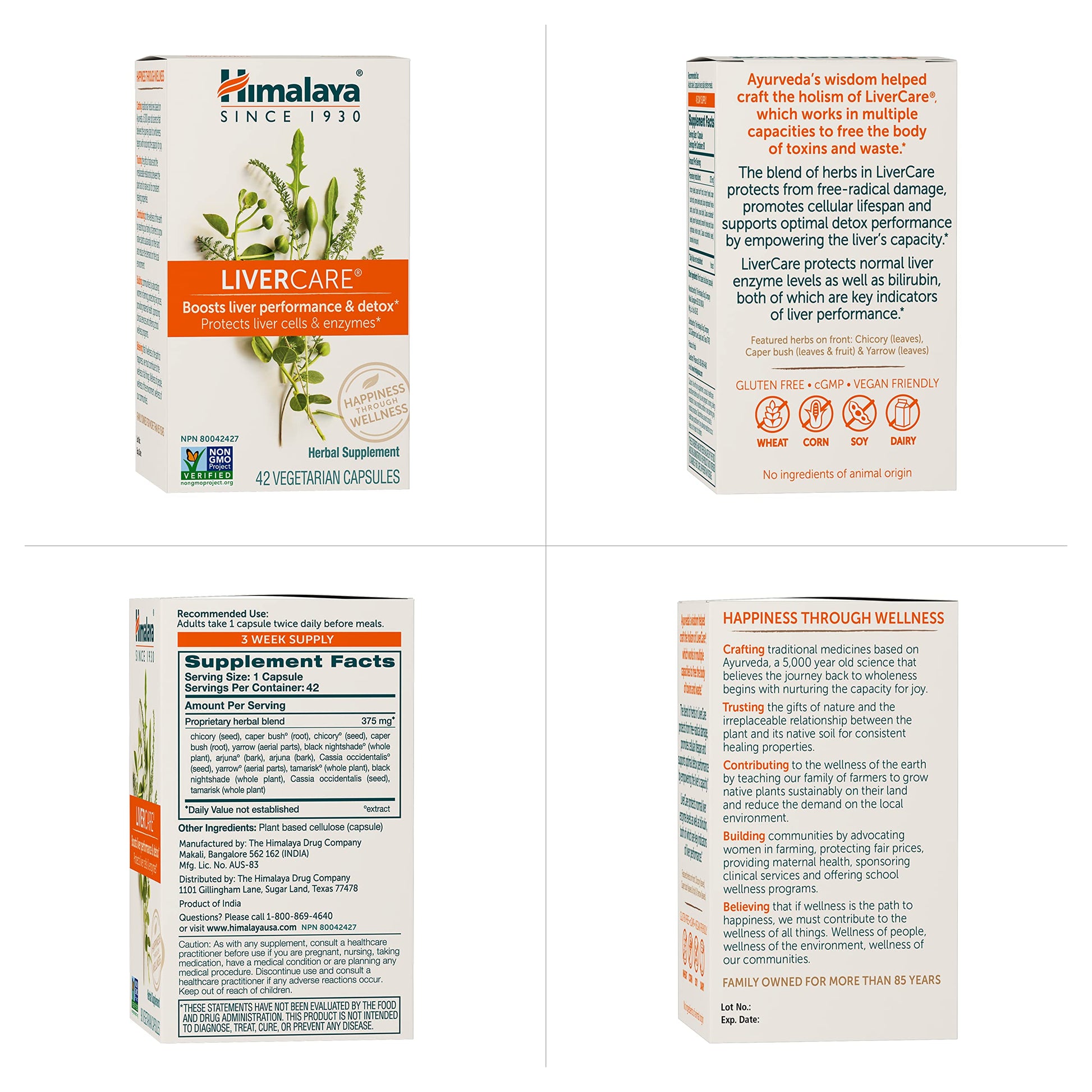 Himalaya LiverCare for Total Liver Support, Cleanse and Detox, Protects Cells & Enzymes Himalaya uk supplements