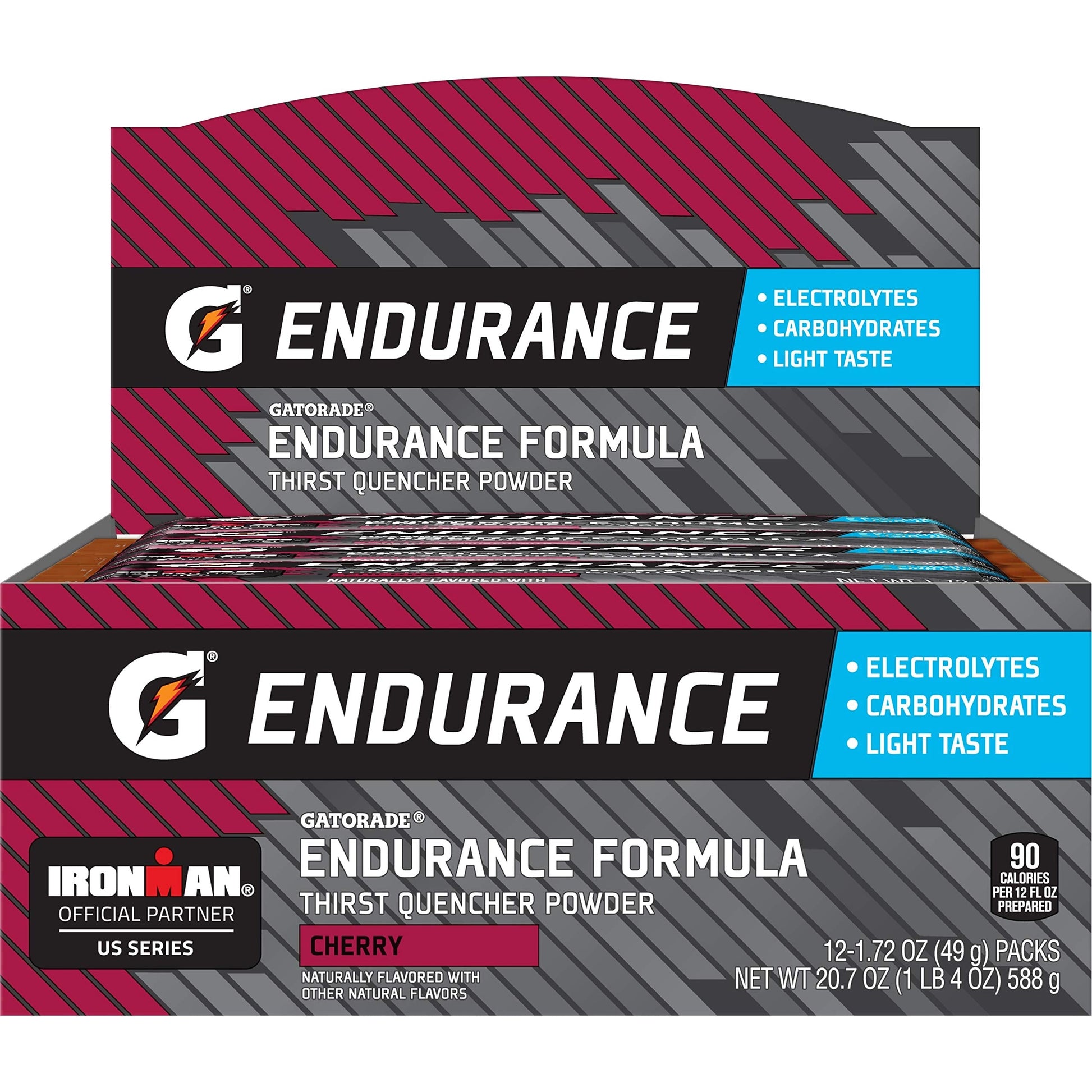 Gatorade Endurance Formula Powder With Electrolytes, Cherry, 1.72 Oz Gatorade uk supplements