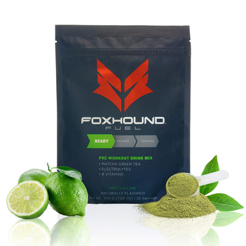 Foxhound Fuel Keto Pre Workout Powder Electrolytes Drink Mix, Sugar Free Preworkout Foxhound Fuel uk supplements