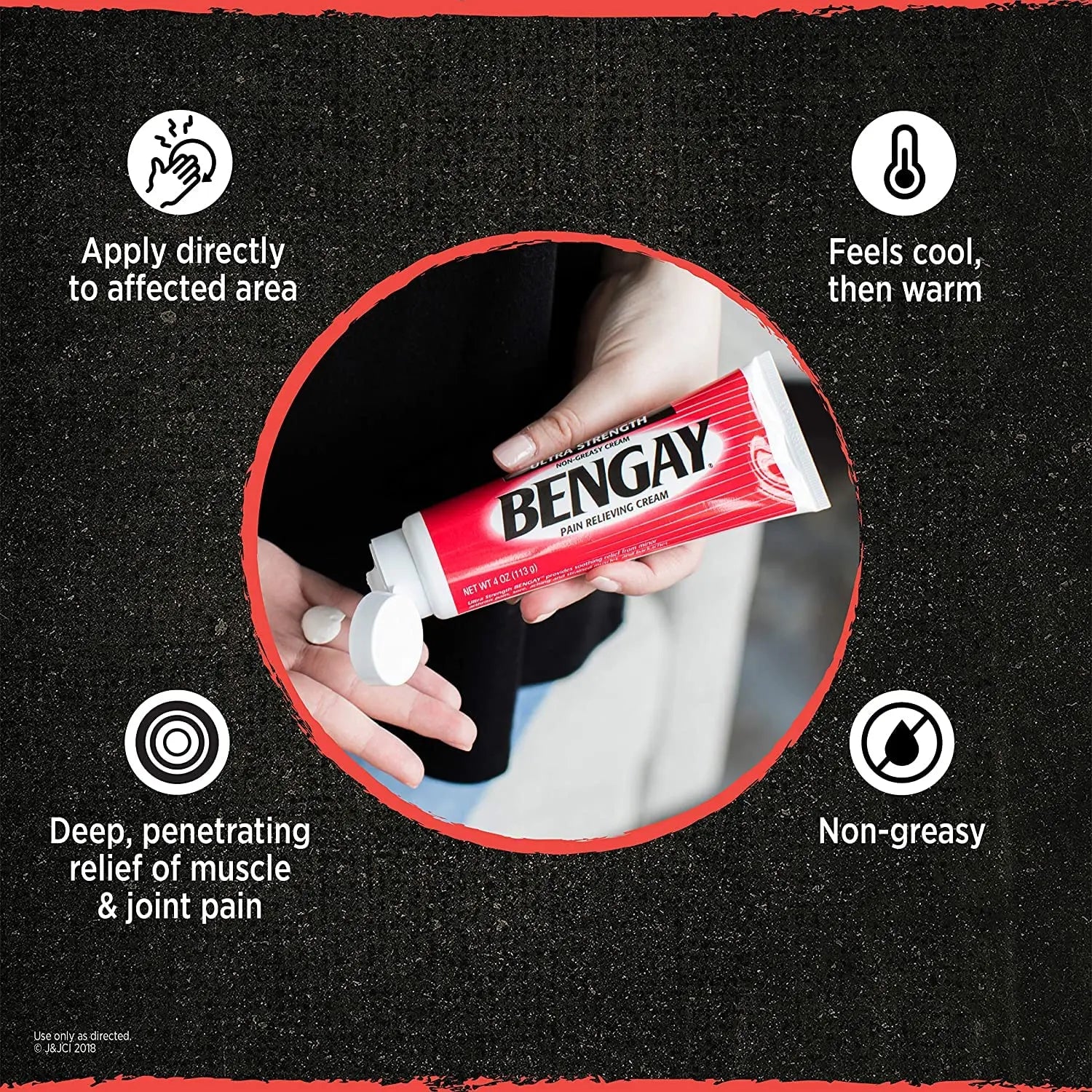 Ben Gay Vanish Scnt Size 2z Bengay Non-Greasy Vanishing Scent Pain Reliever Gel, Pack of 3 Johnson & Johnson uk supplements