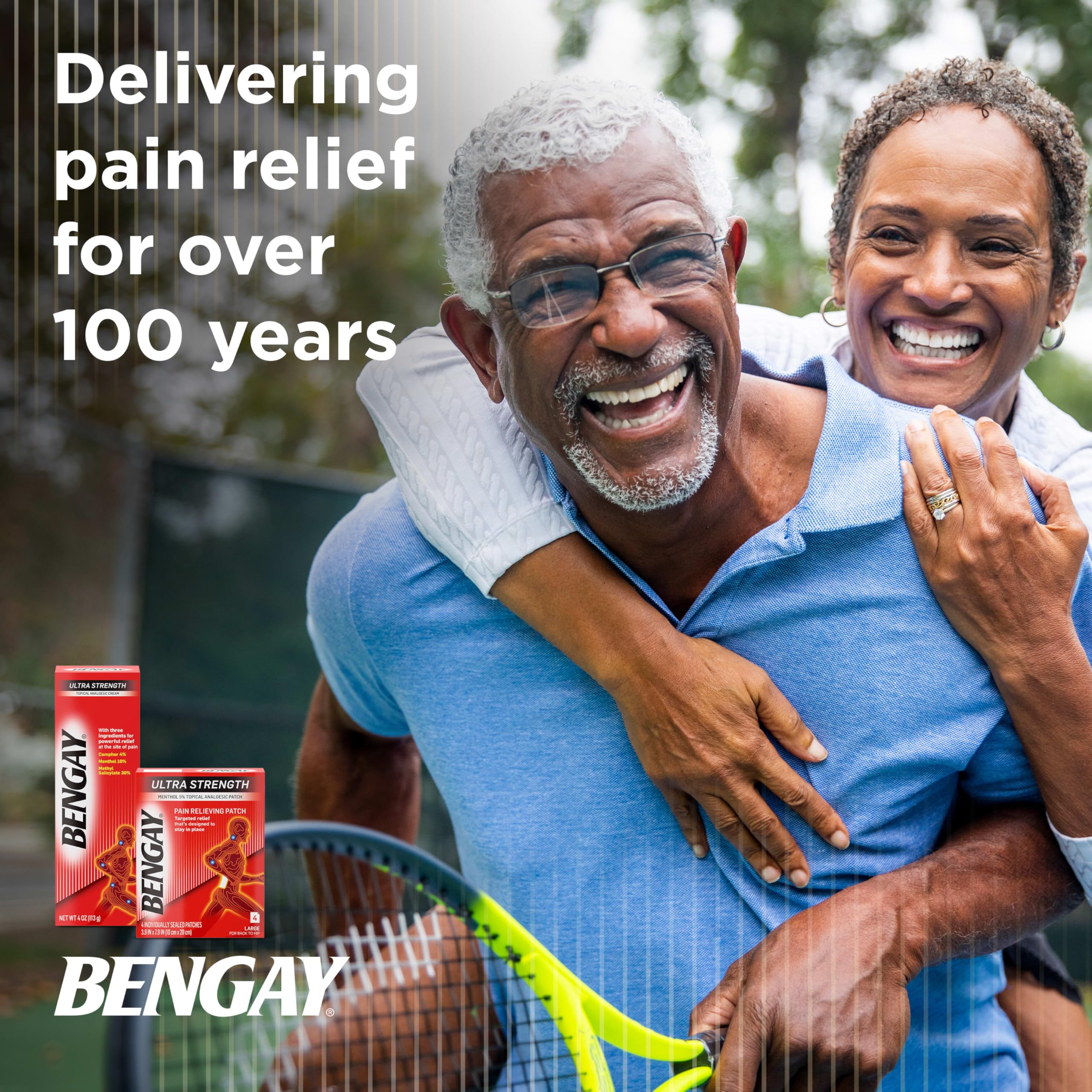 Bengay Ultra Strength Topical Pain Relief Cream, Non-Greasy Topical Analgesic for Minor Arthritis, Muscle, Joint and Back Pain, Camphor, Menthol and Methyl Salicylate, 4 OZ Bengay uk supplements