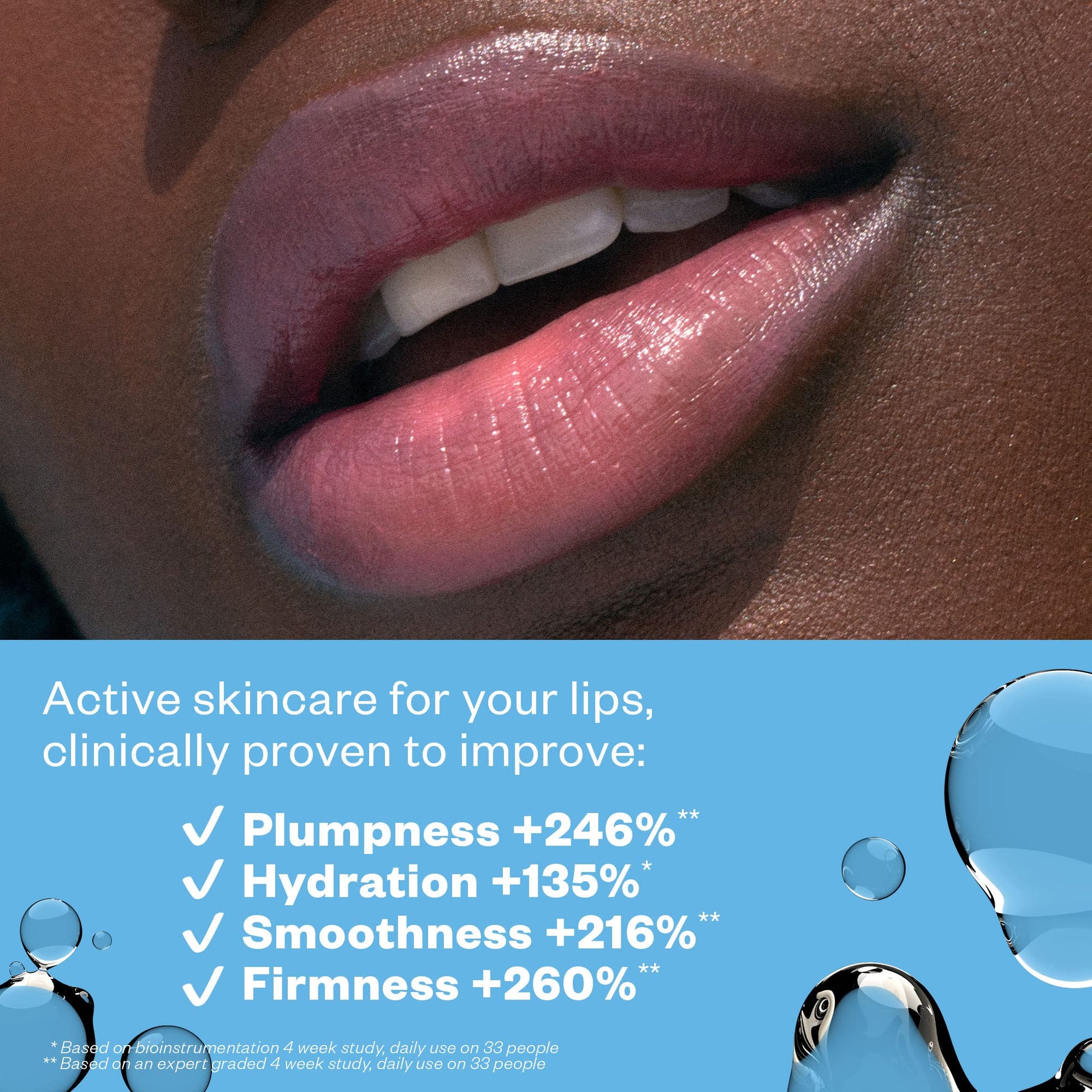 Kosas Lipfuel Hyaluronic Active Sport Lip Balm - Hydrates, Energizes and Protects - Natural Lip Treatment and Care (Rush) Kosas uk supplements