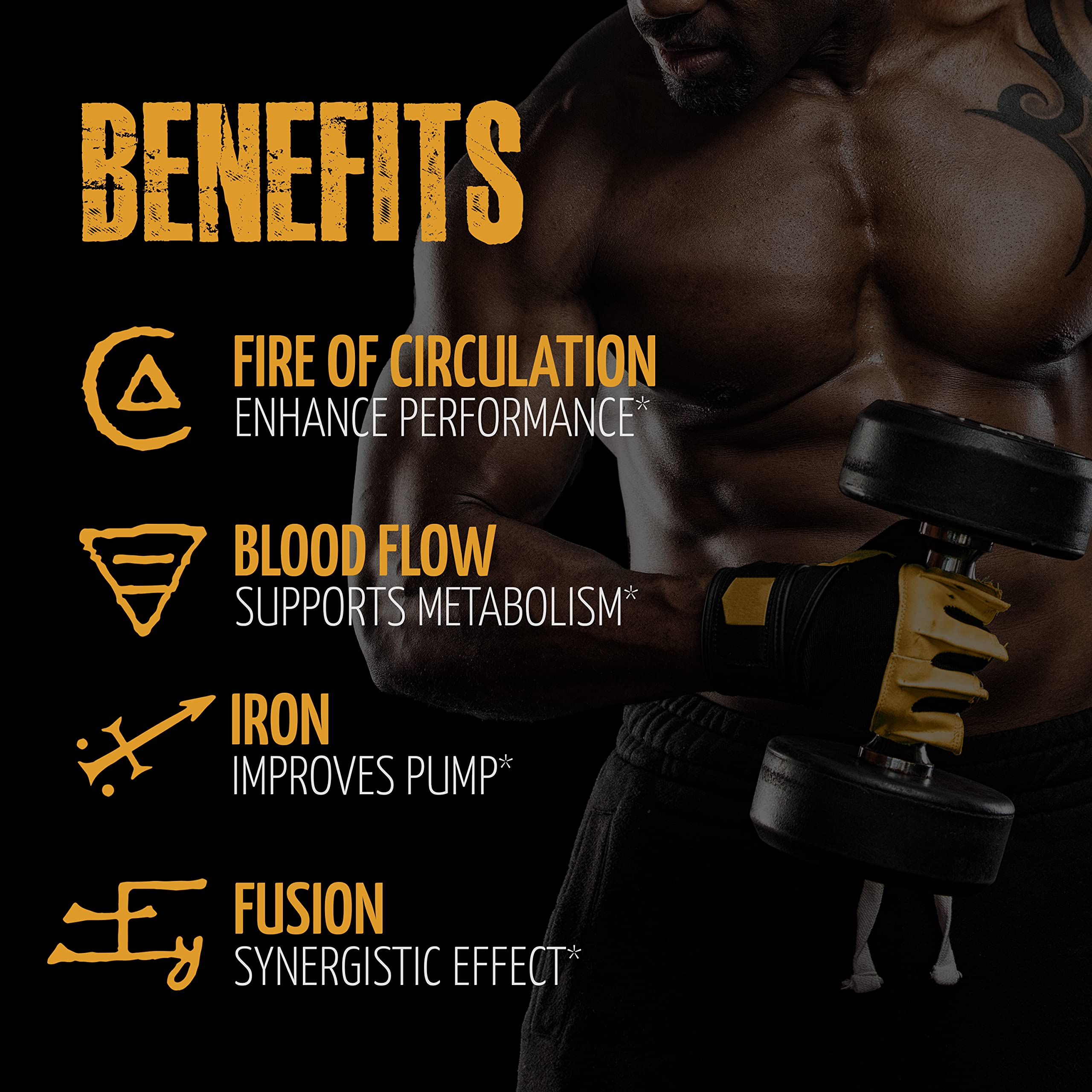 Arkana Lux Provide Pre-Workout Supplement with Beta Alanine, L-Citrulline, Glycerol Arkana Lux uk supplements